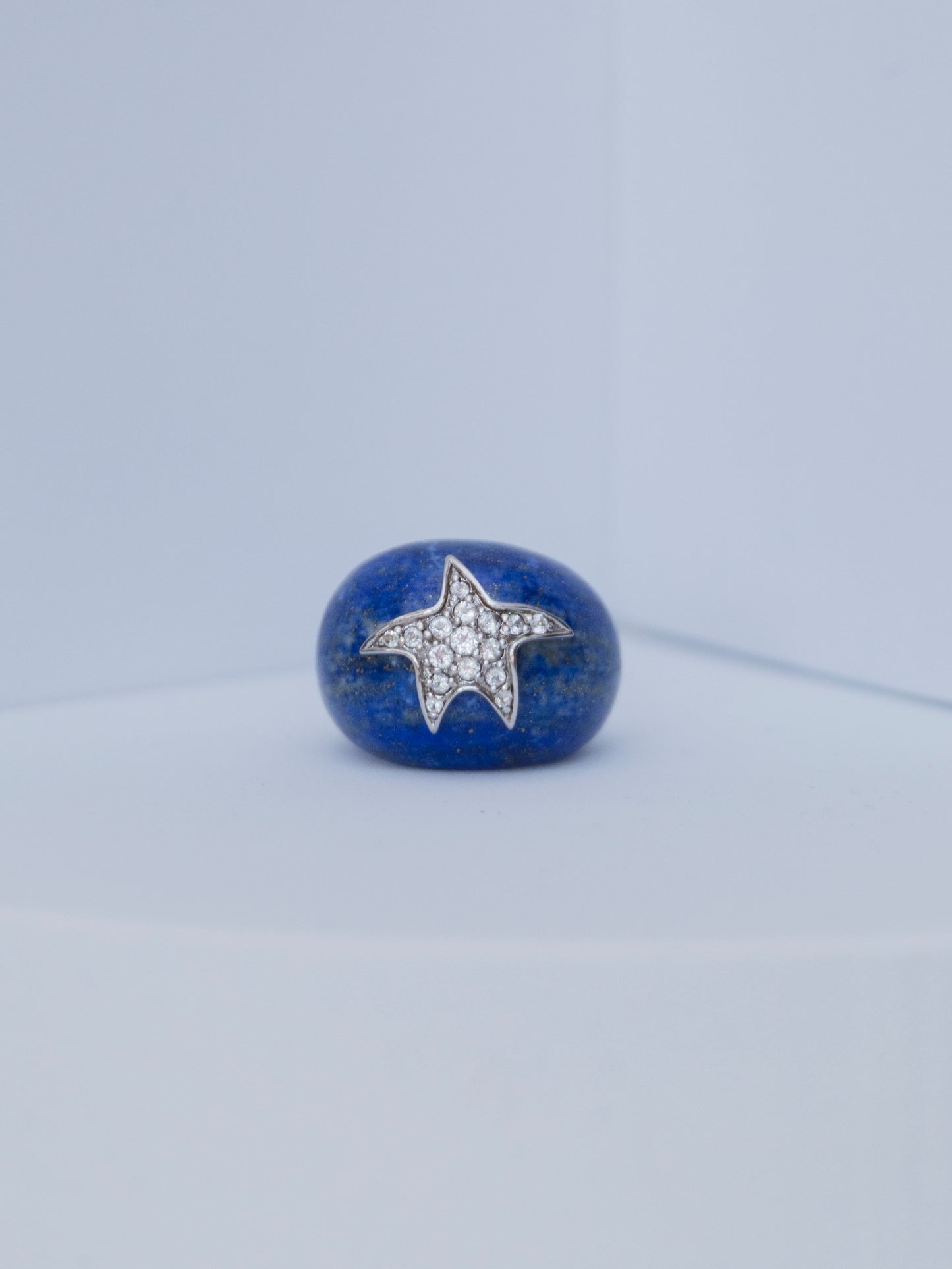 Daria Ring | Blue Lapis