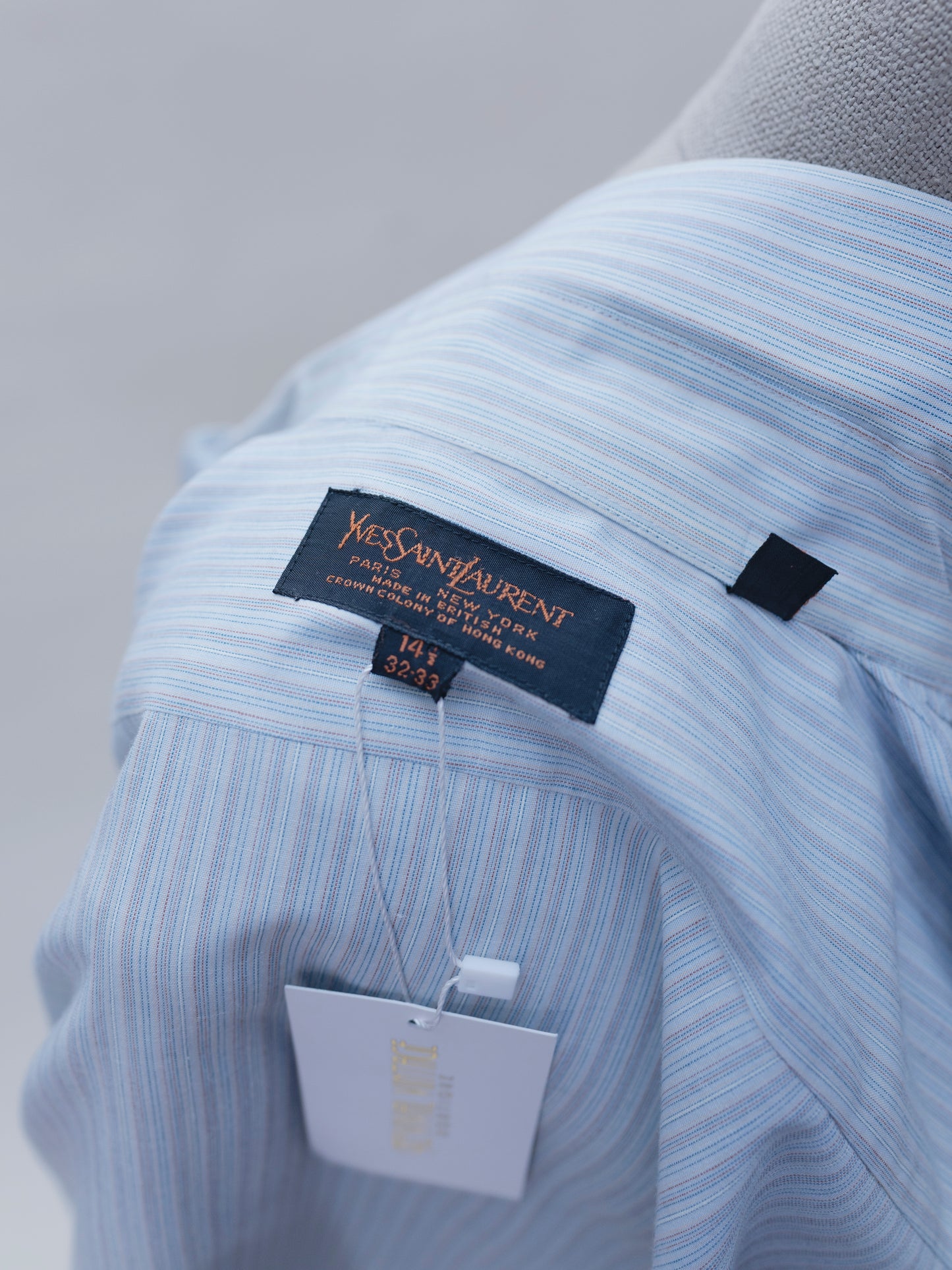 Yves Saint Laurent Blue Stripe | Shirt