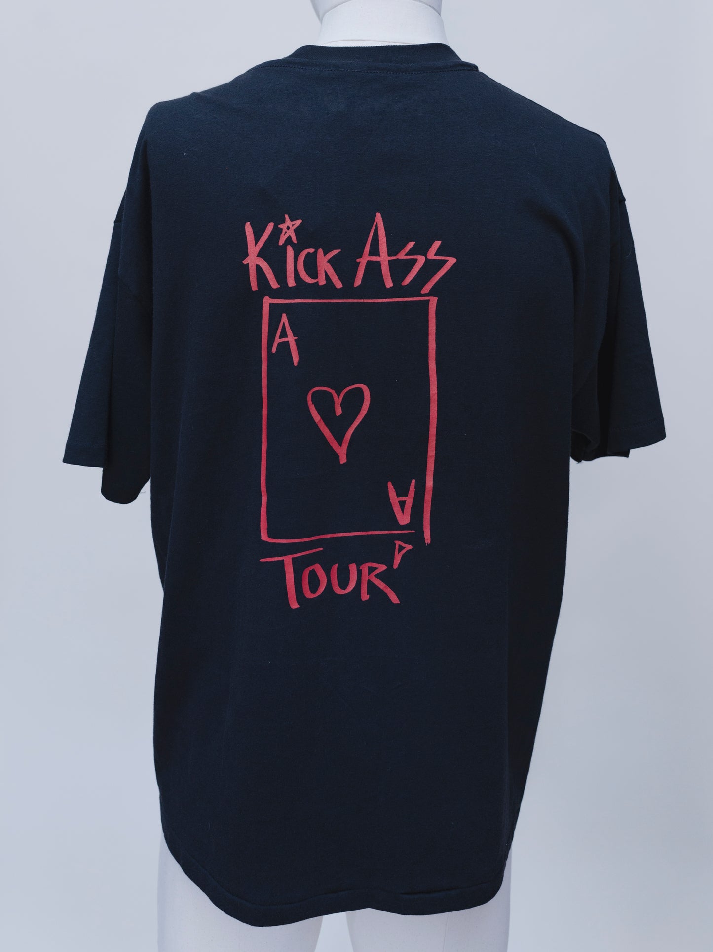 Ace Frehley Kiss Ass Tour | T-shirt