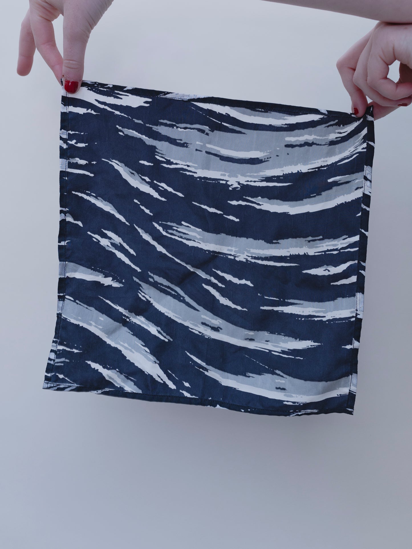 Brush Strokes | Pocket Scarf