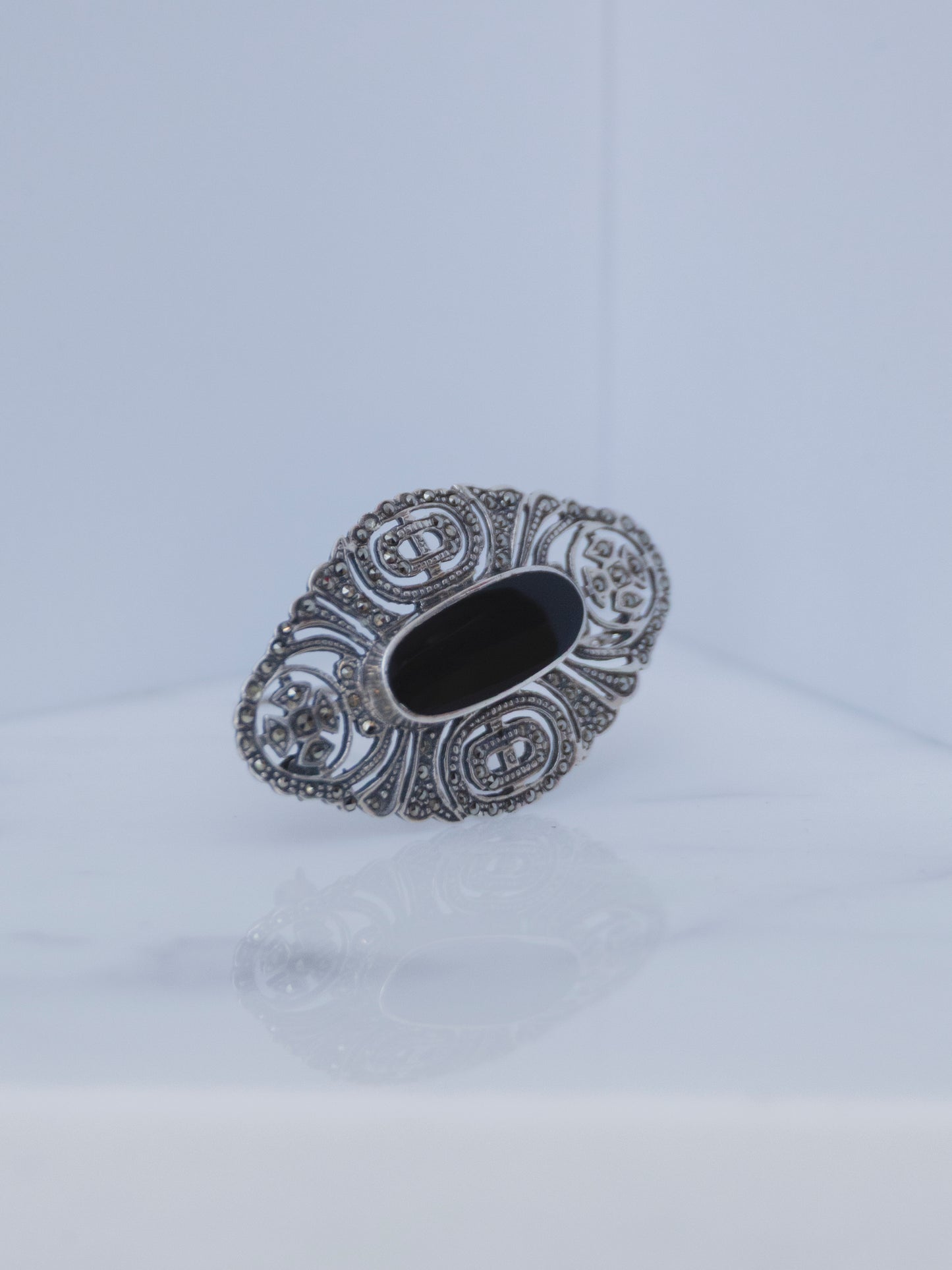Jess | Brooch Sterling Silver