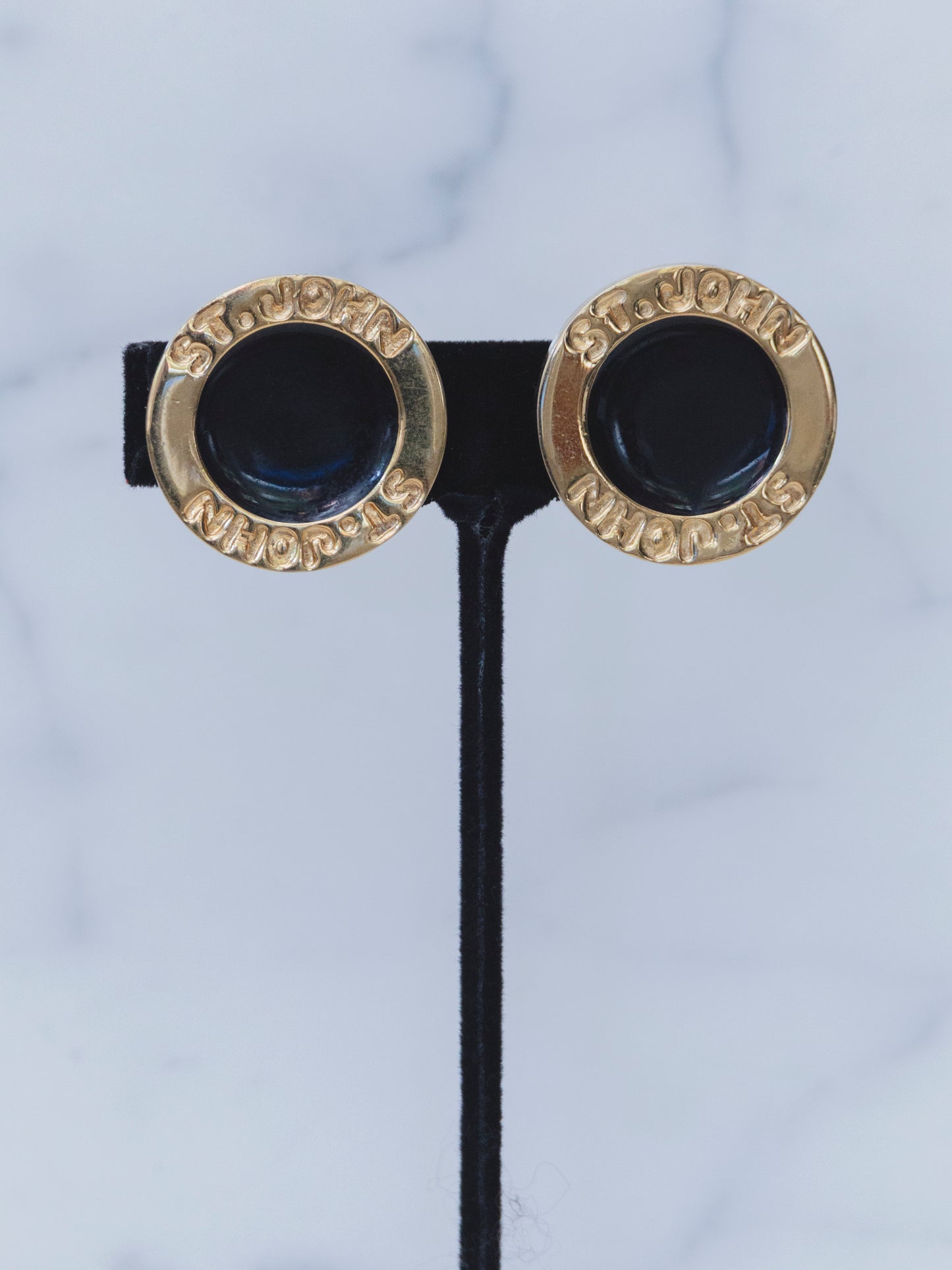 St. John | Earrings Clip On