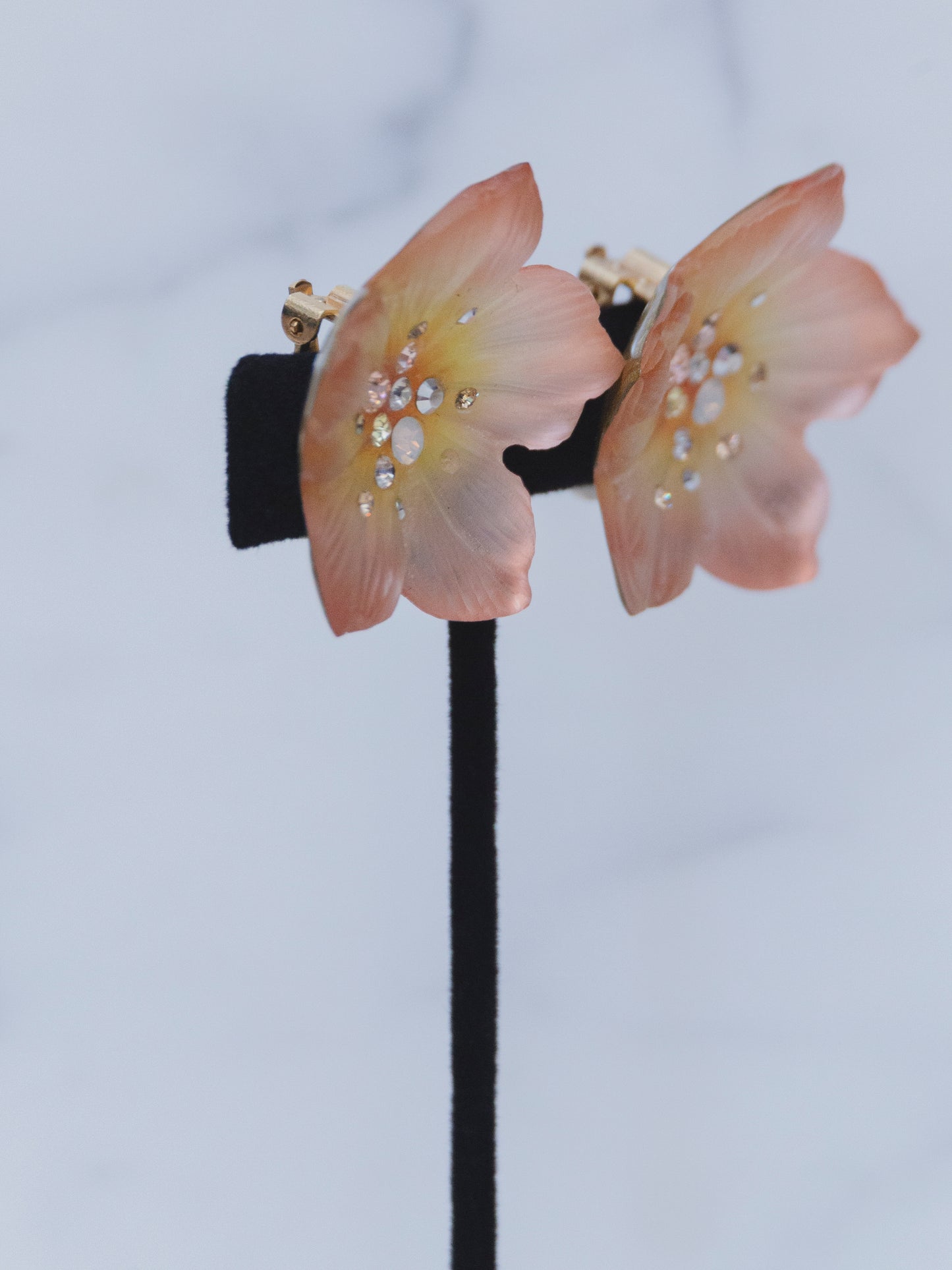 Alexis Bittar Flower | Earrings Clip