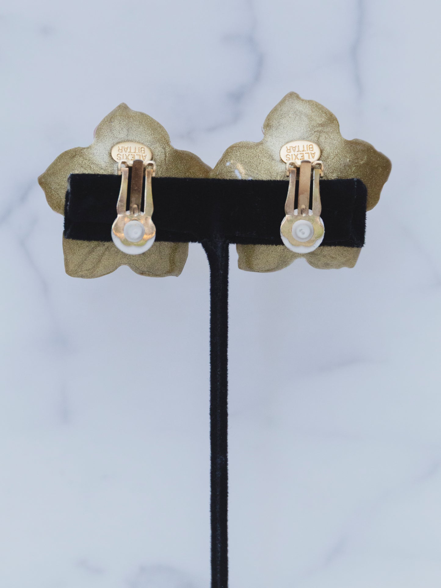 Alexis Bittar Flower | Earrings Clip