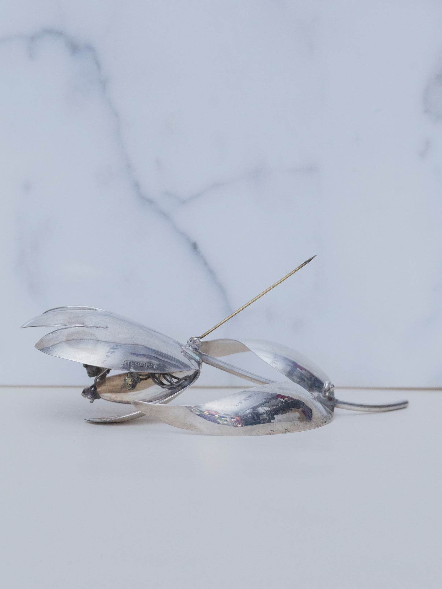 Tulip | Brooch Sterling Silver