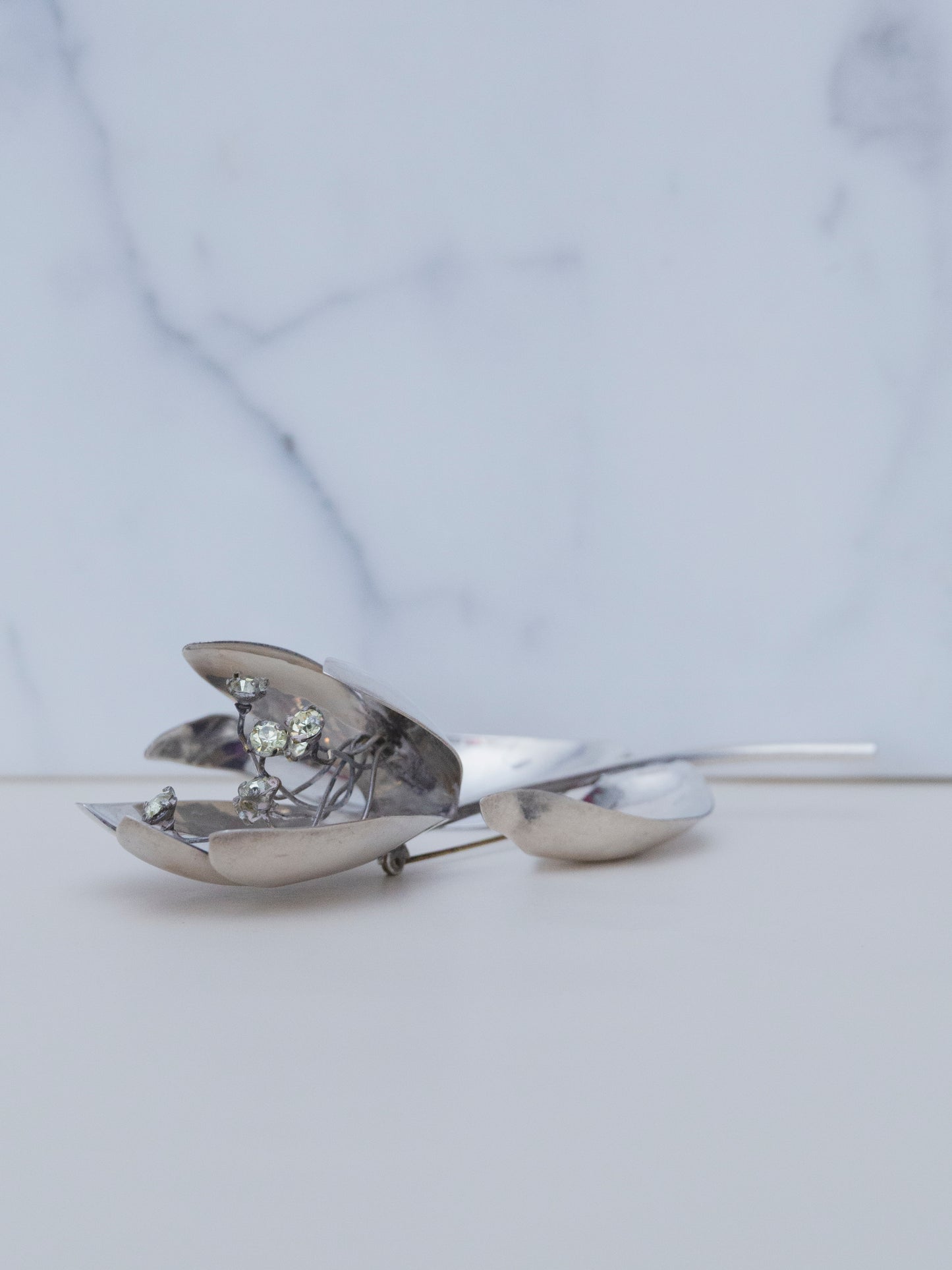 Tulip | Brooch Sterling Silver