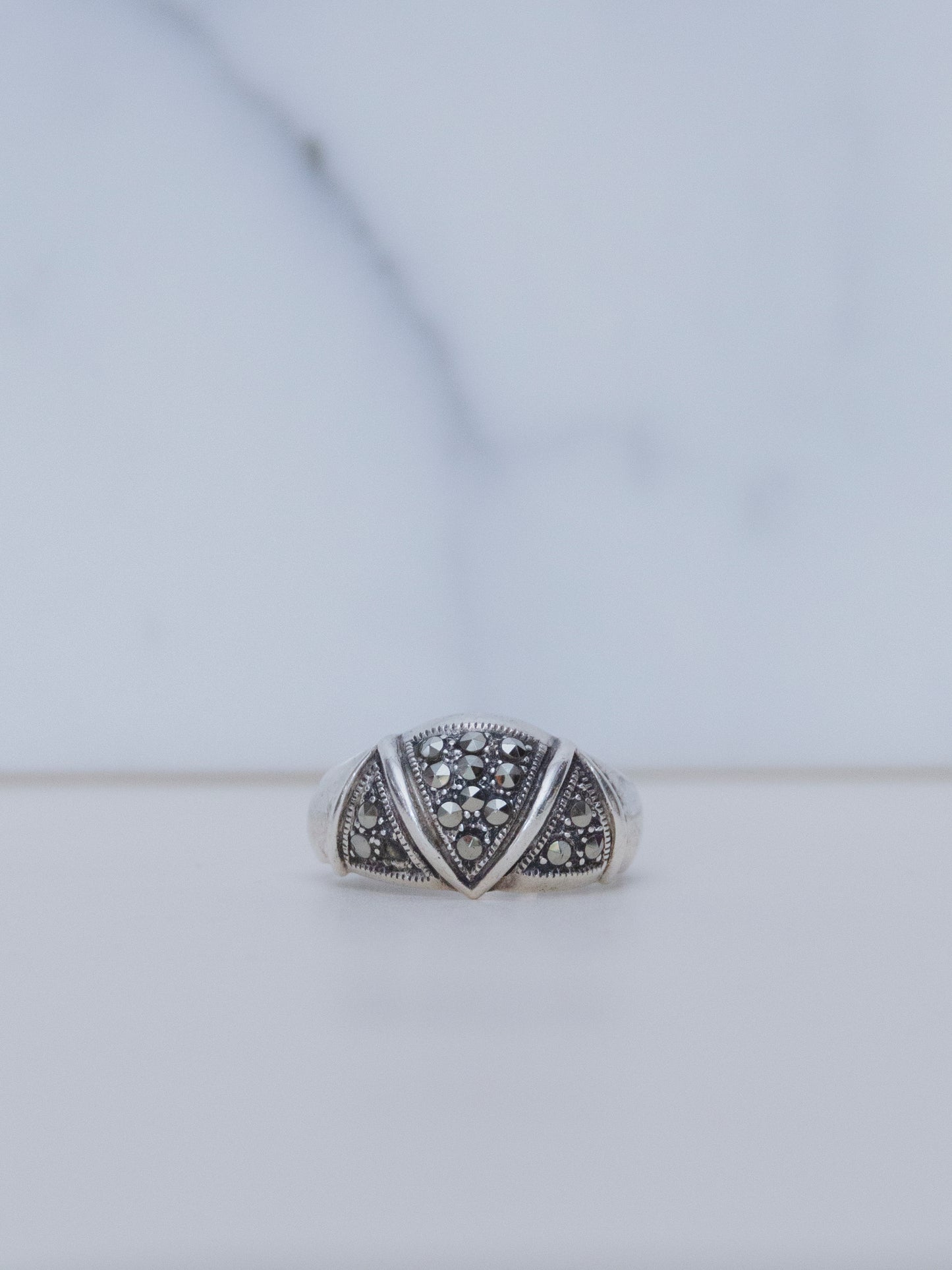 Marcasite | Ring | Sterling Silver