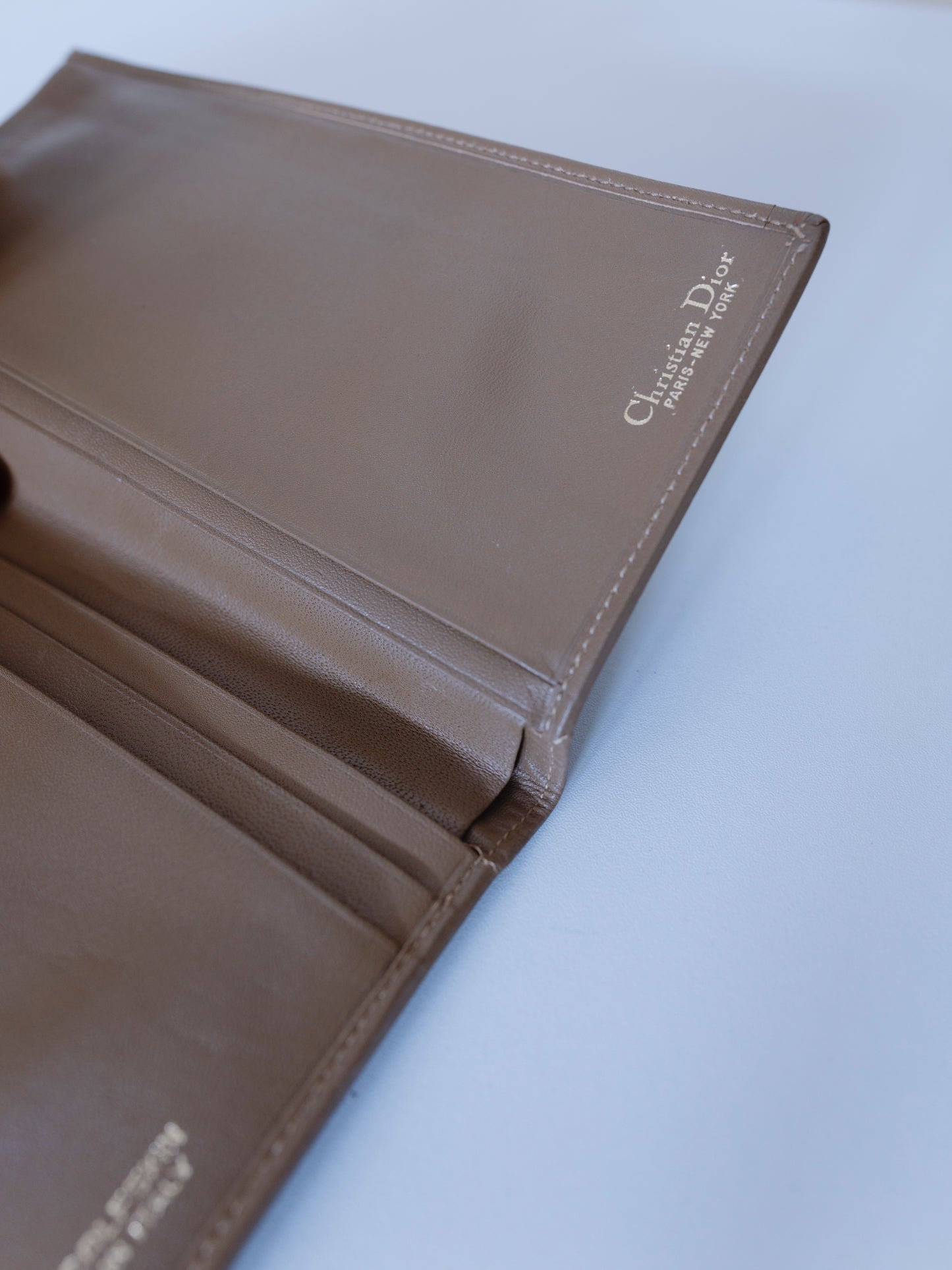 Talão de cheques Christian Dial | Carteira