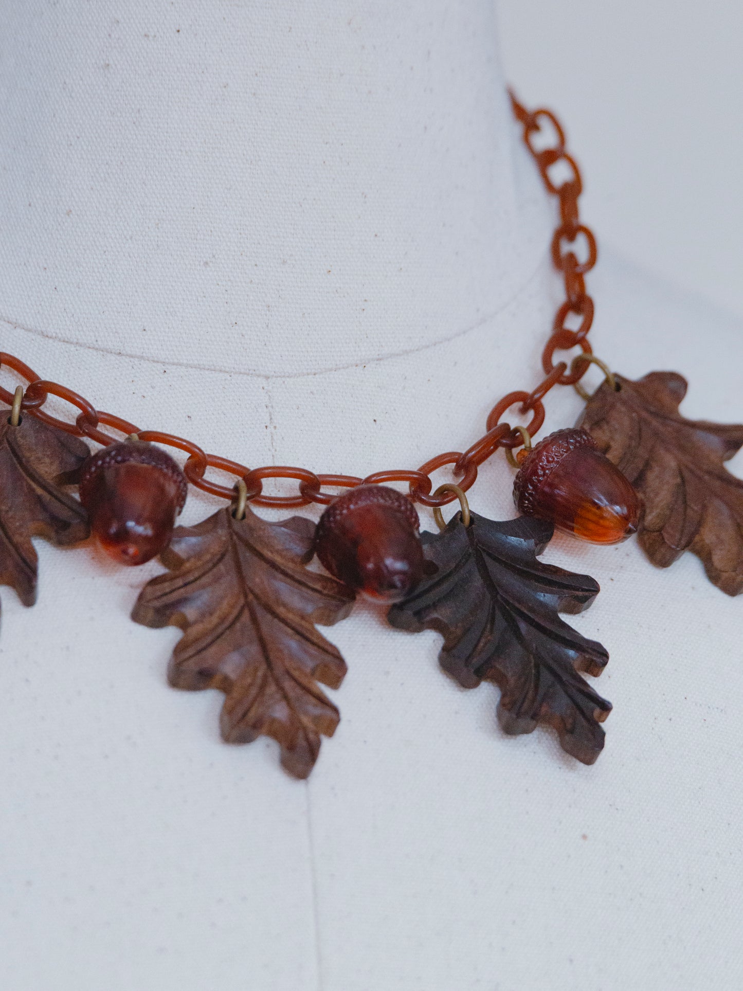 Acorn & Leaf | Necklace