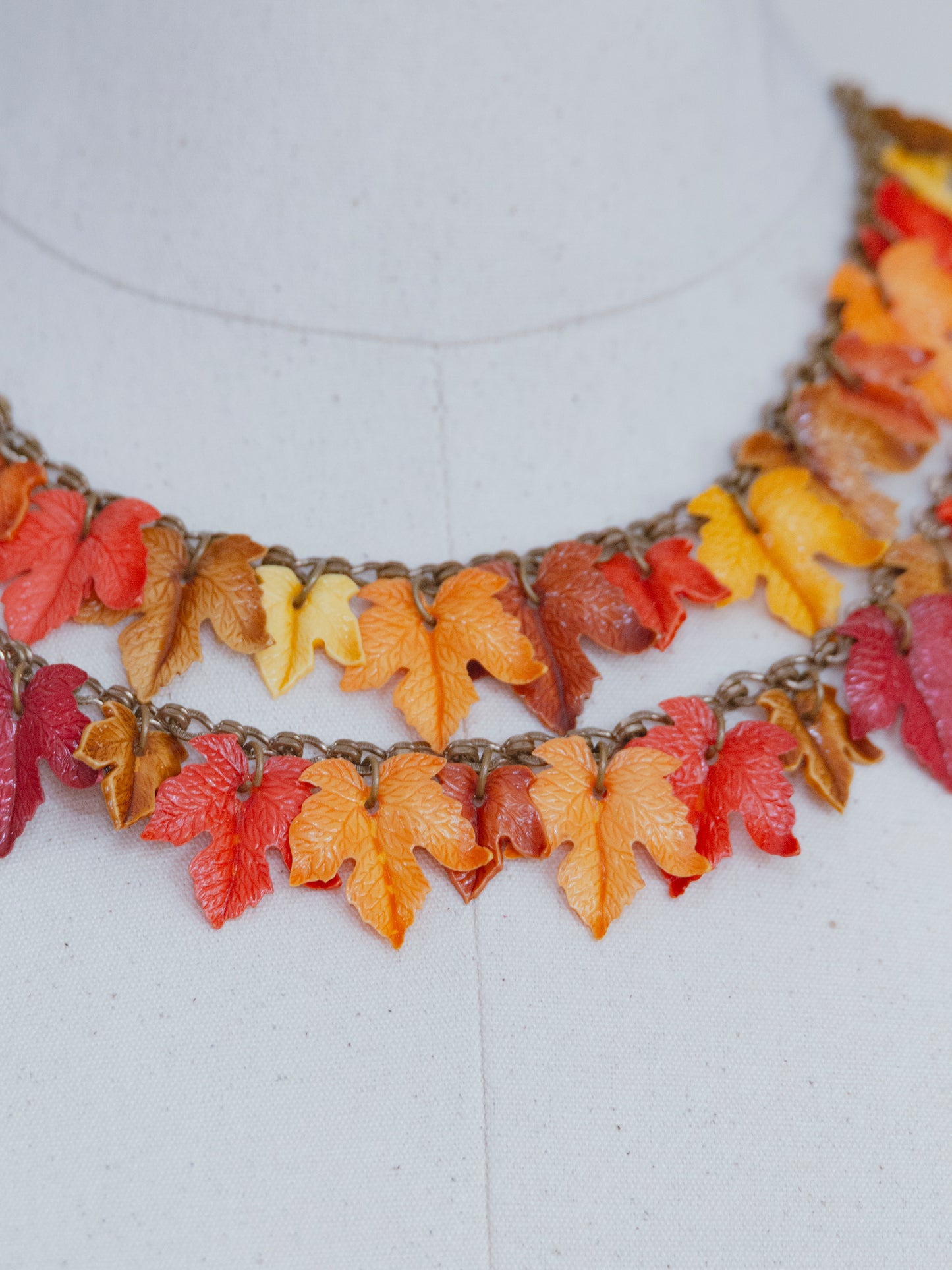 Autumn Leaves | Necklace