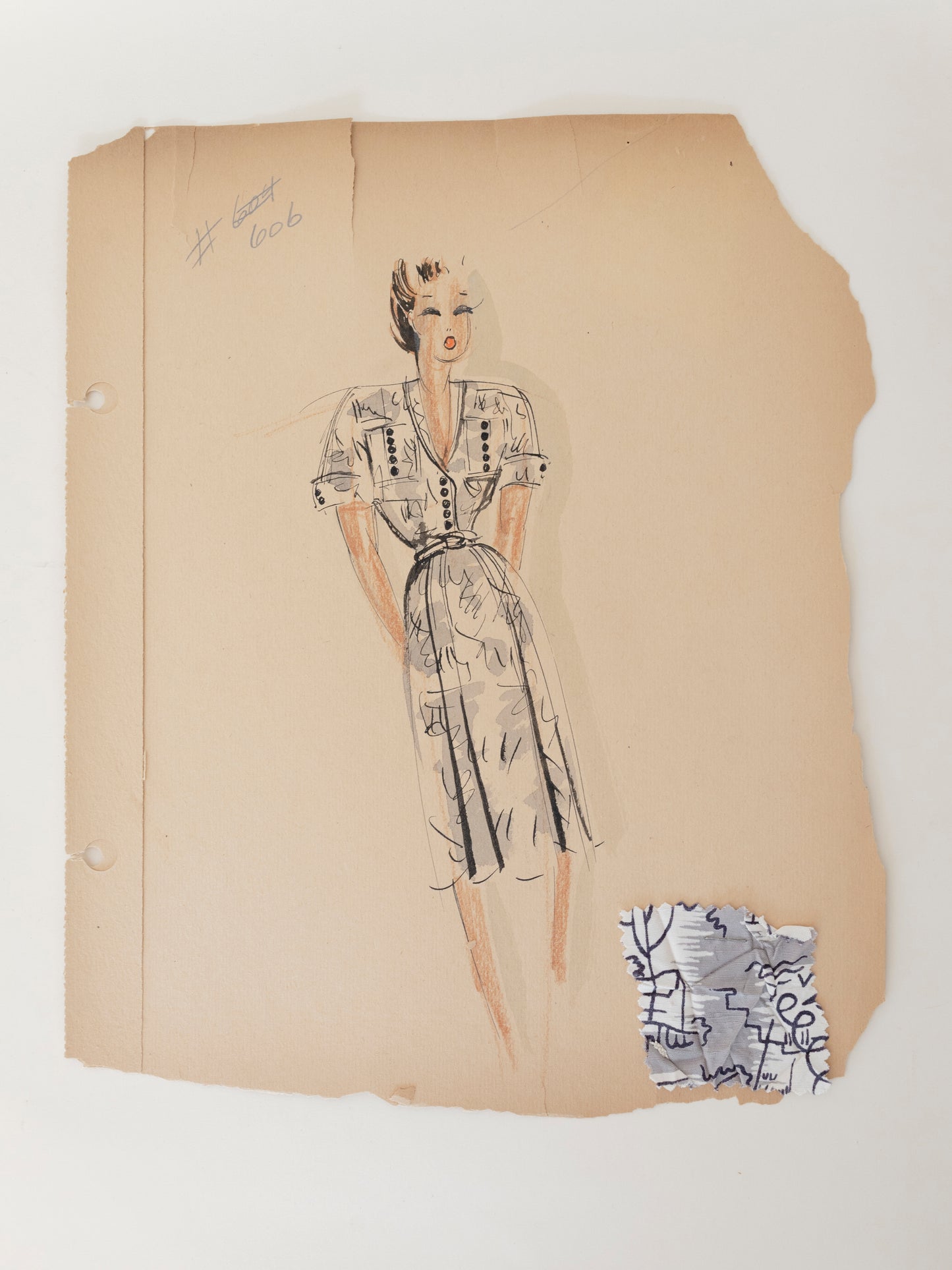 1930s Original Art #606 | Sketch