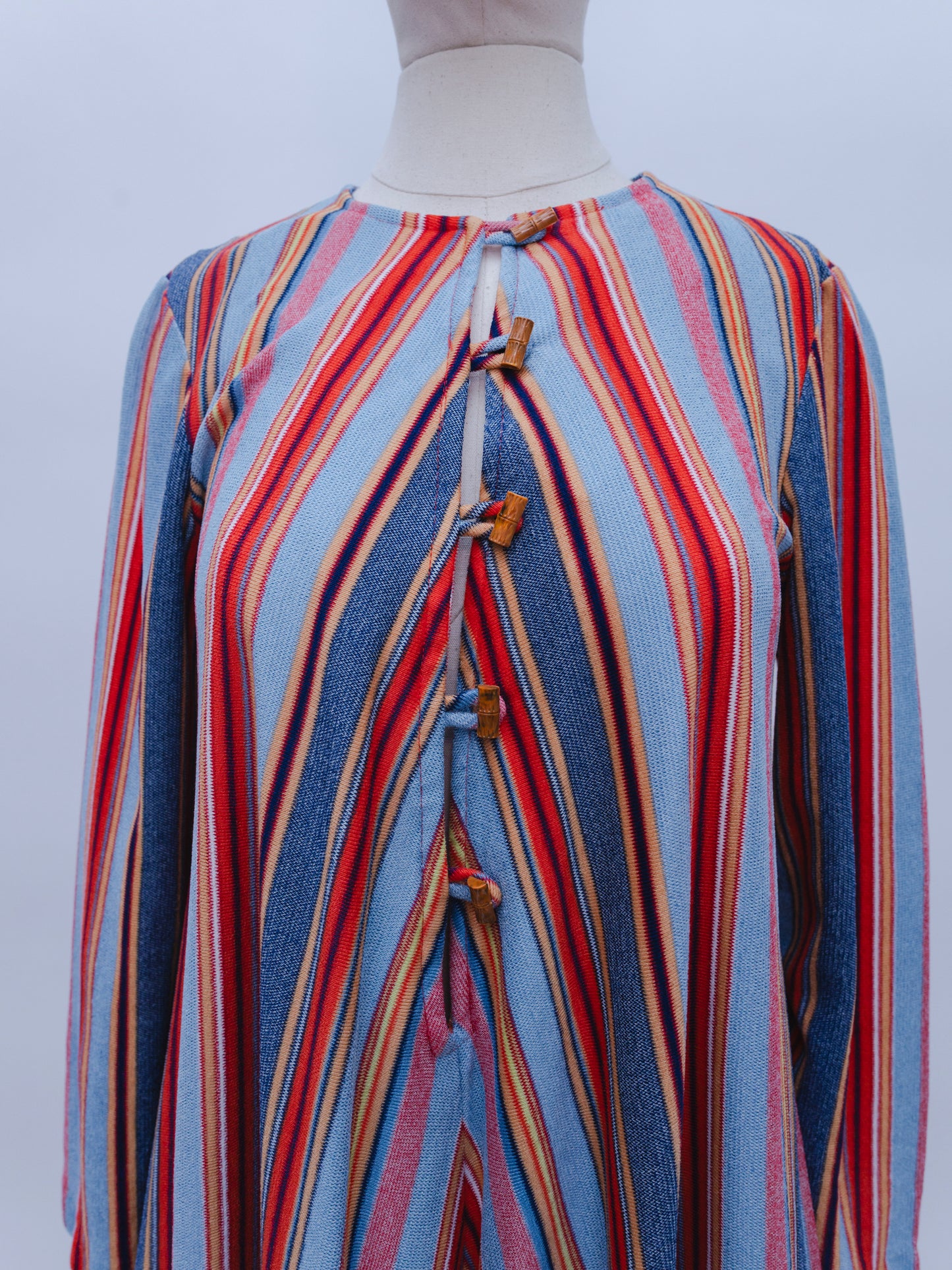 Stripe Kaftan | Dress