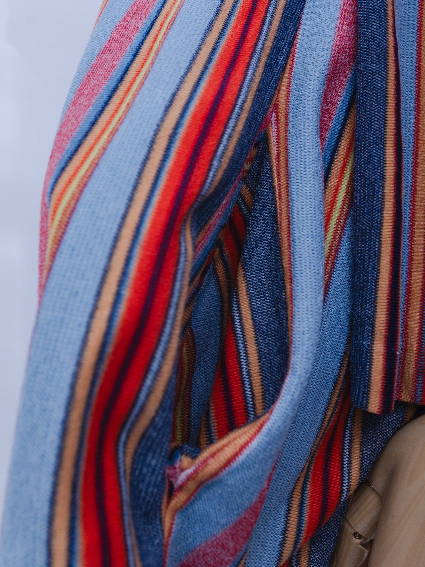 Stripe Kaftan | Dress