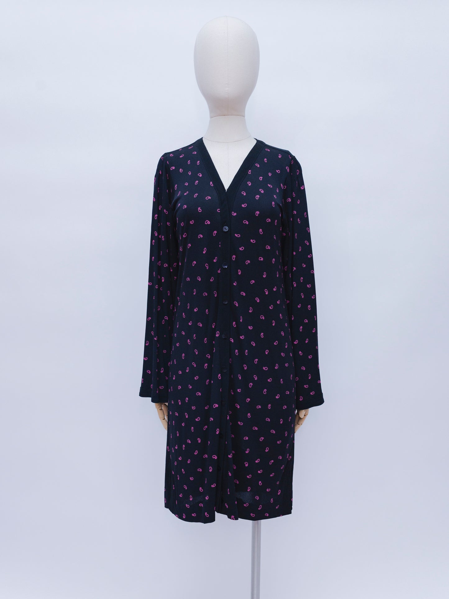 Jean Muir Pink Paisley | Dress