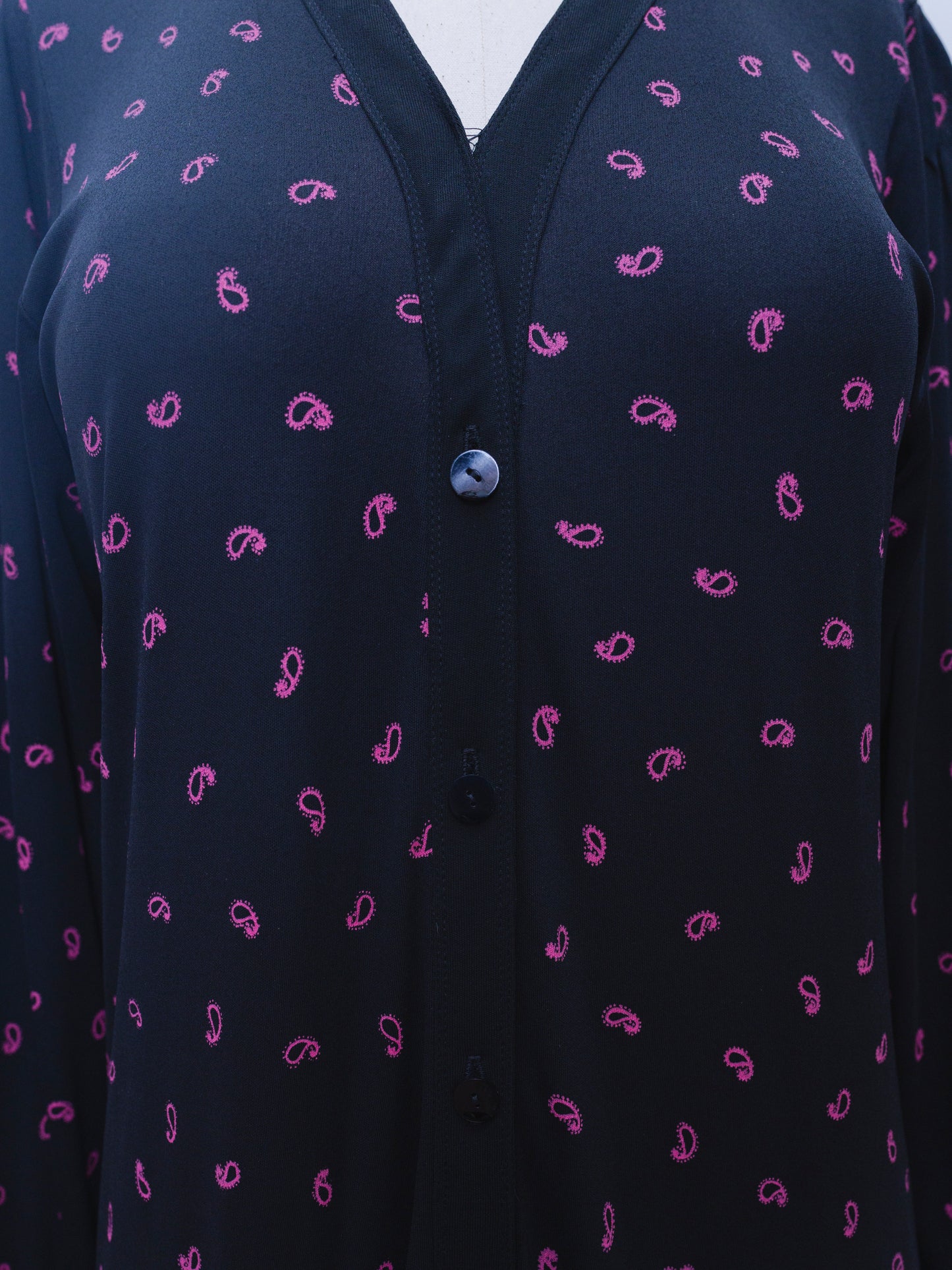 Jean Muir Pink Paisley | Dress