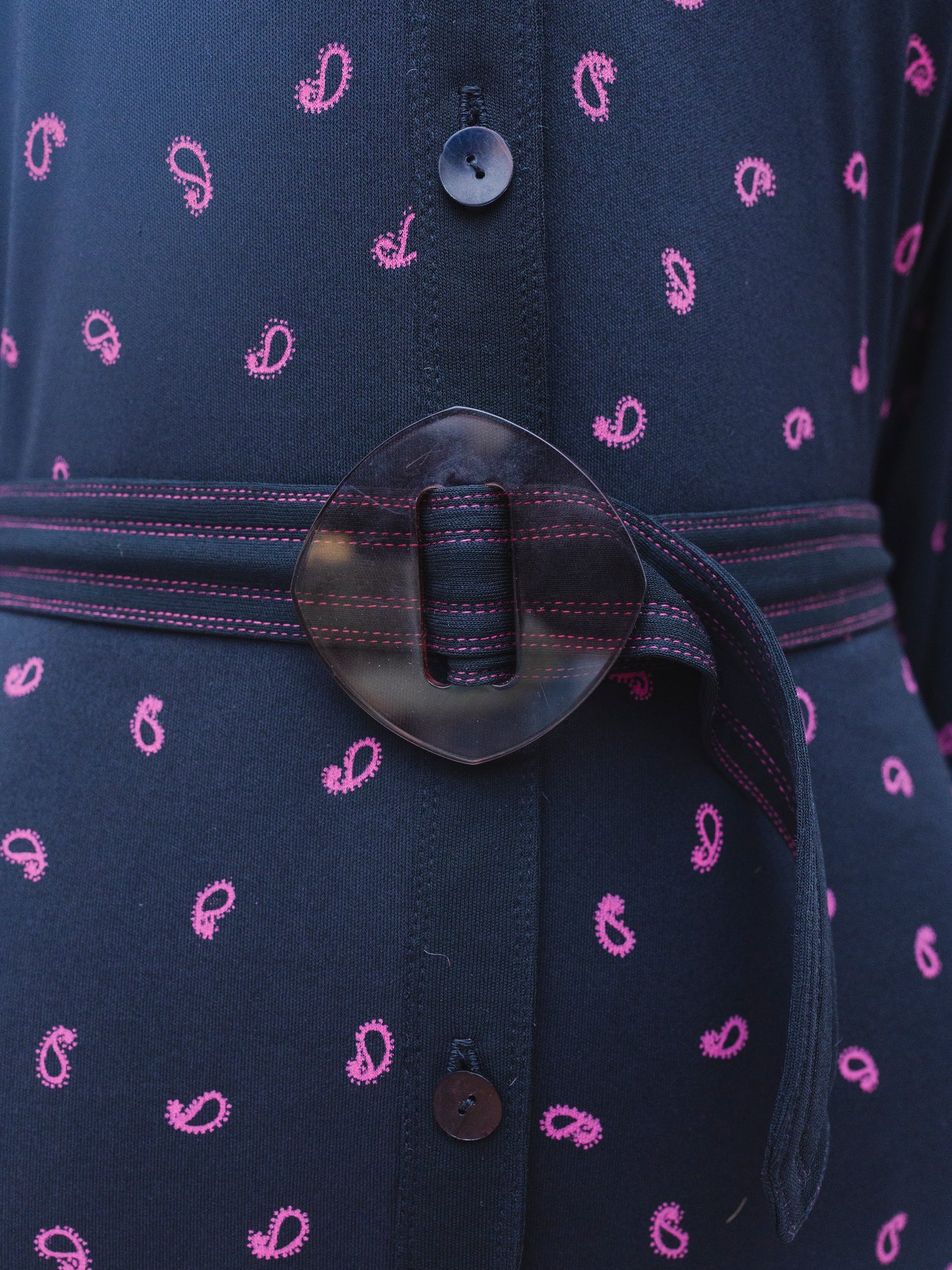 Jean Muir Pink Paisley | Dress