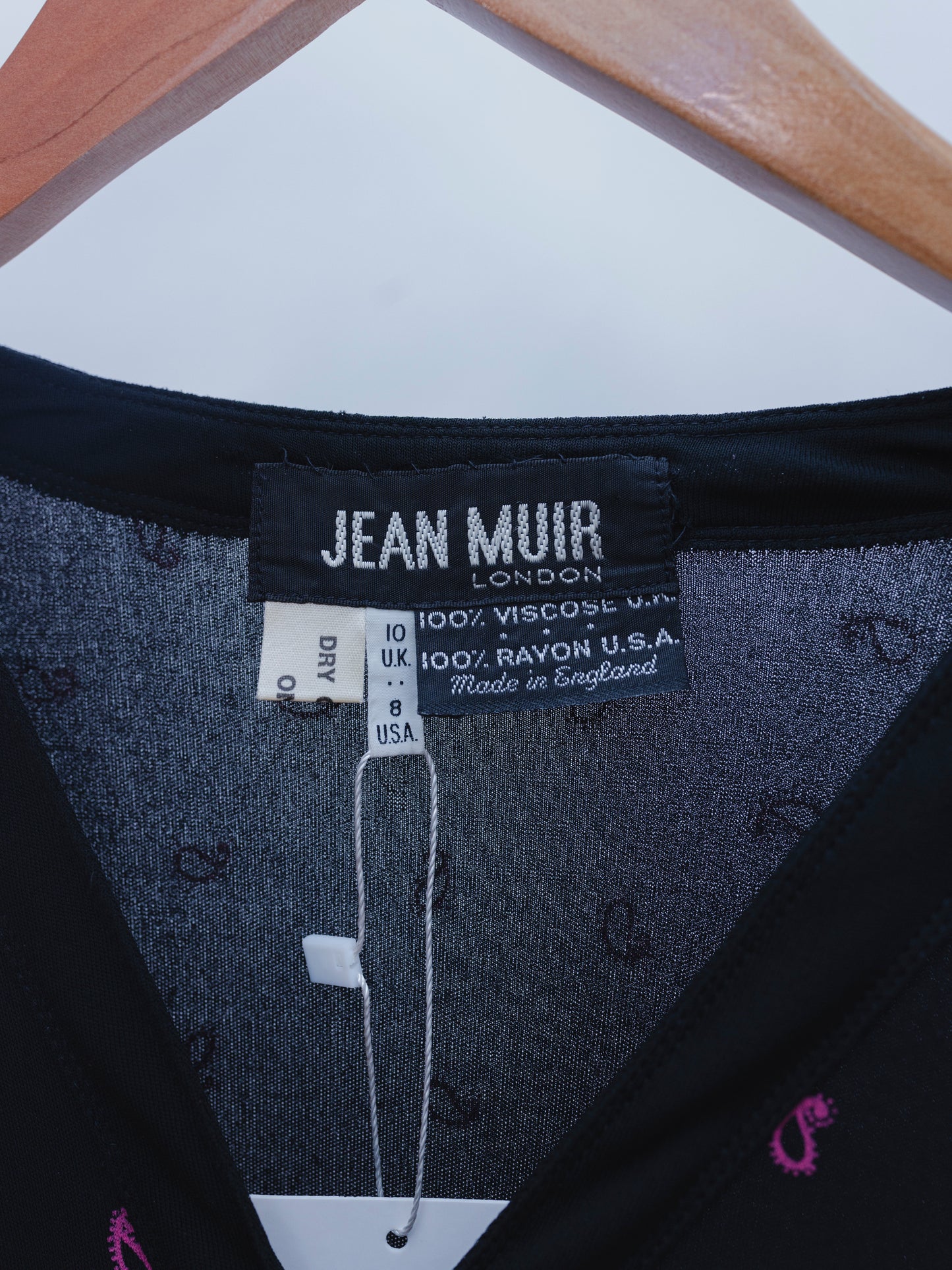 Jean Muir Pink Paisley | Dress