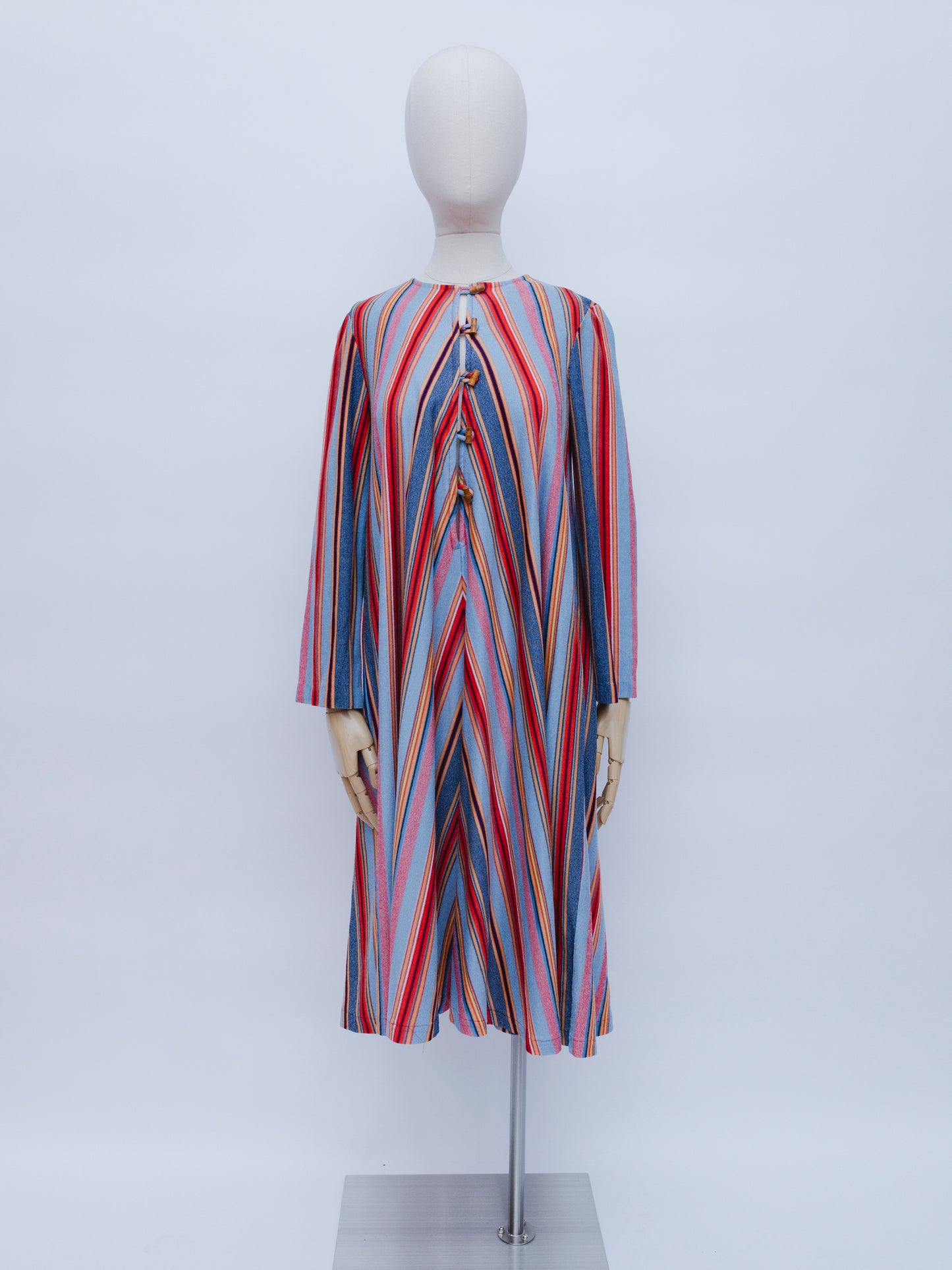 Stripe Kaftan | Dress