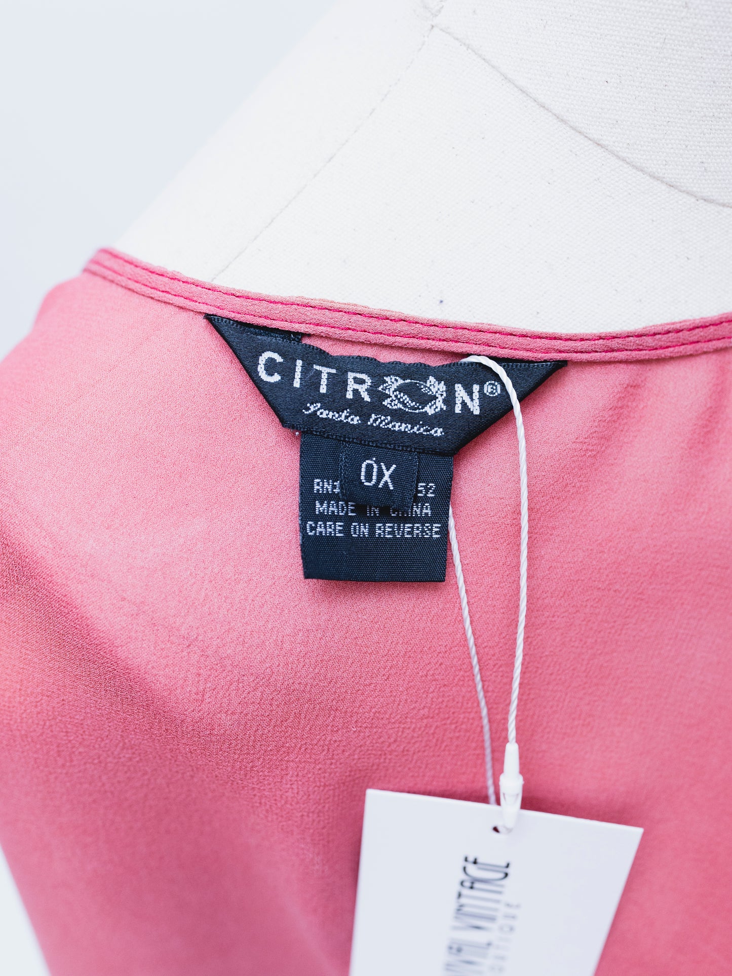 Blood Orange | Silk Kimono Jacket