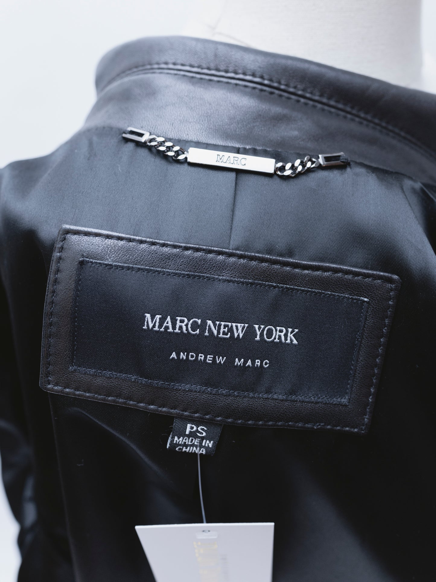 Marc New York Leather | Trench Coat