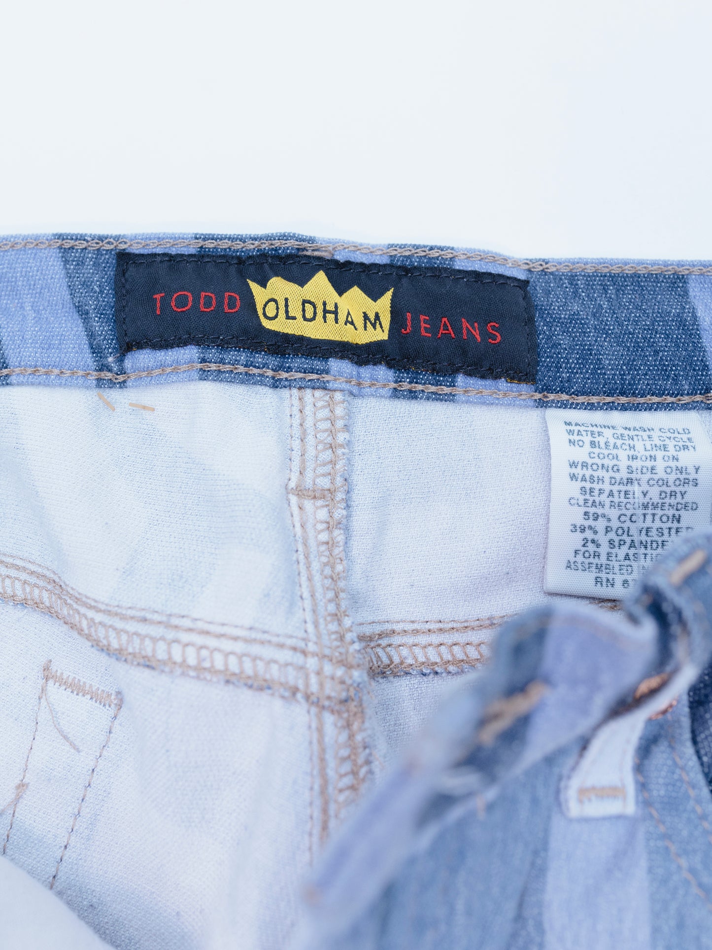 Todd Oldham Spirit of Love | Low Rise Jeans