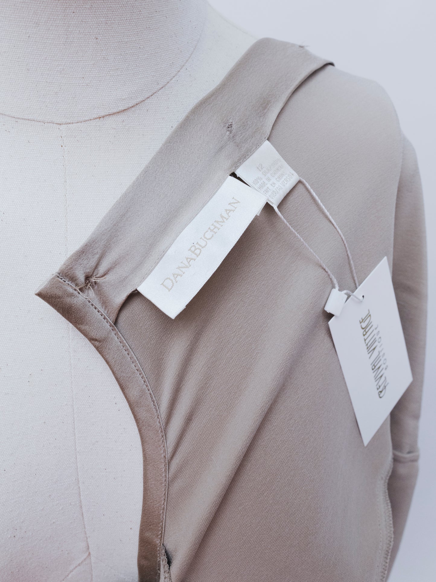 Champagne Silk | Blouse