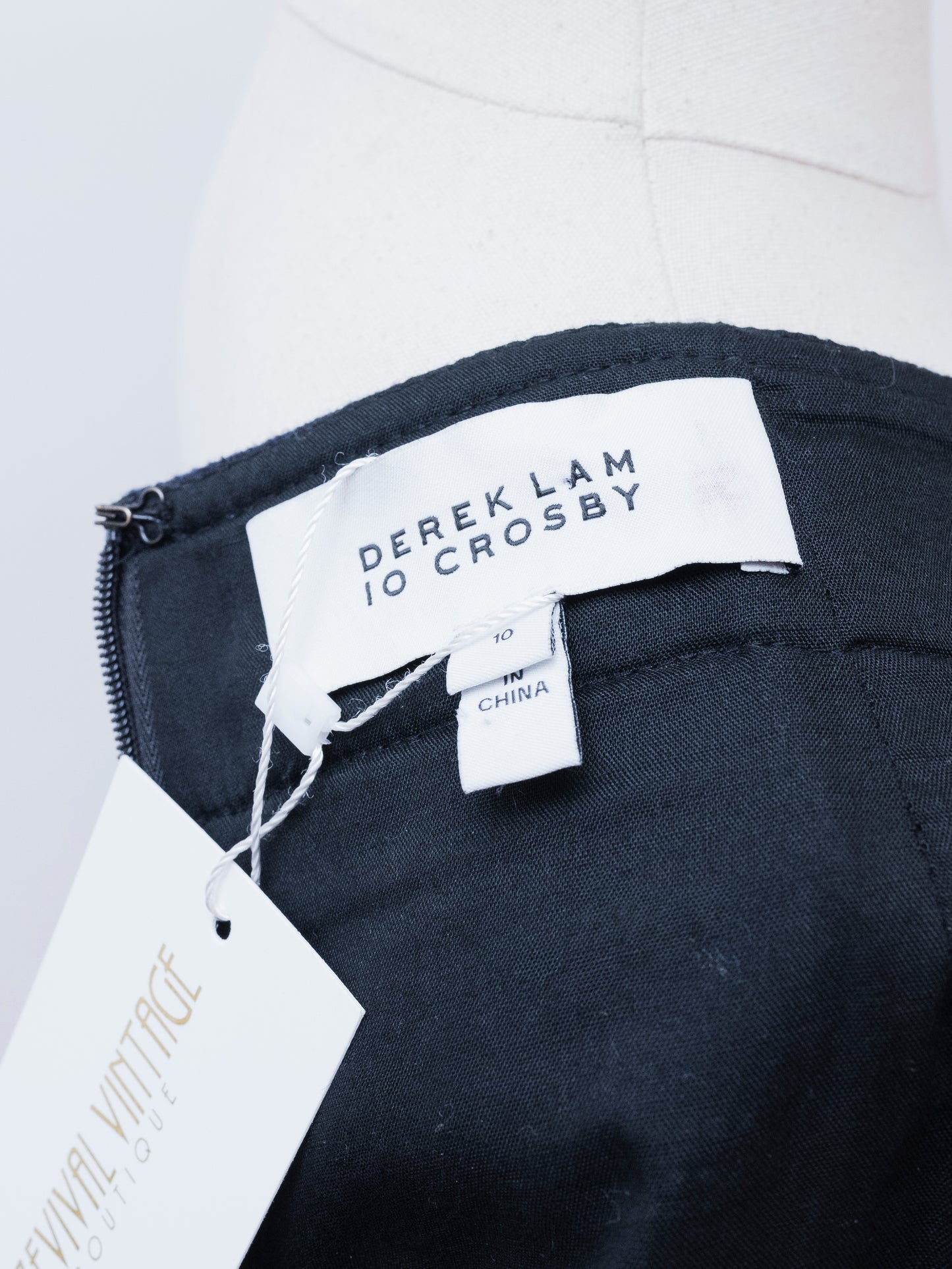 Derek Lam Navy | Mini Skirt