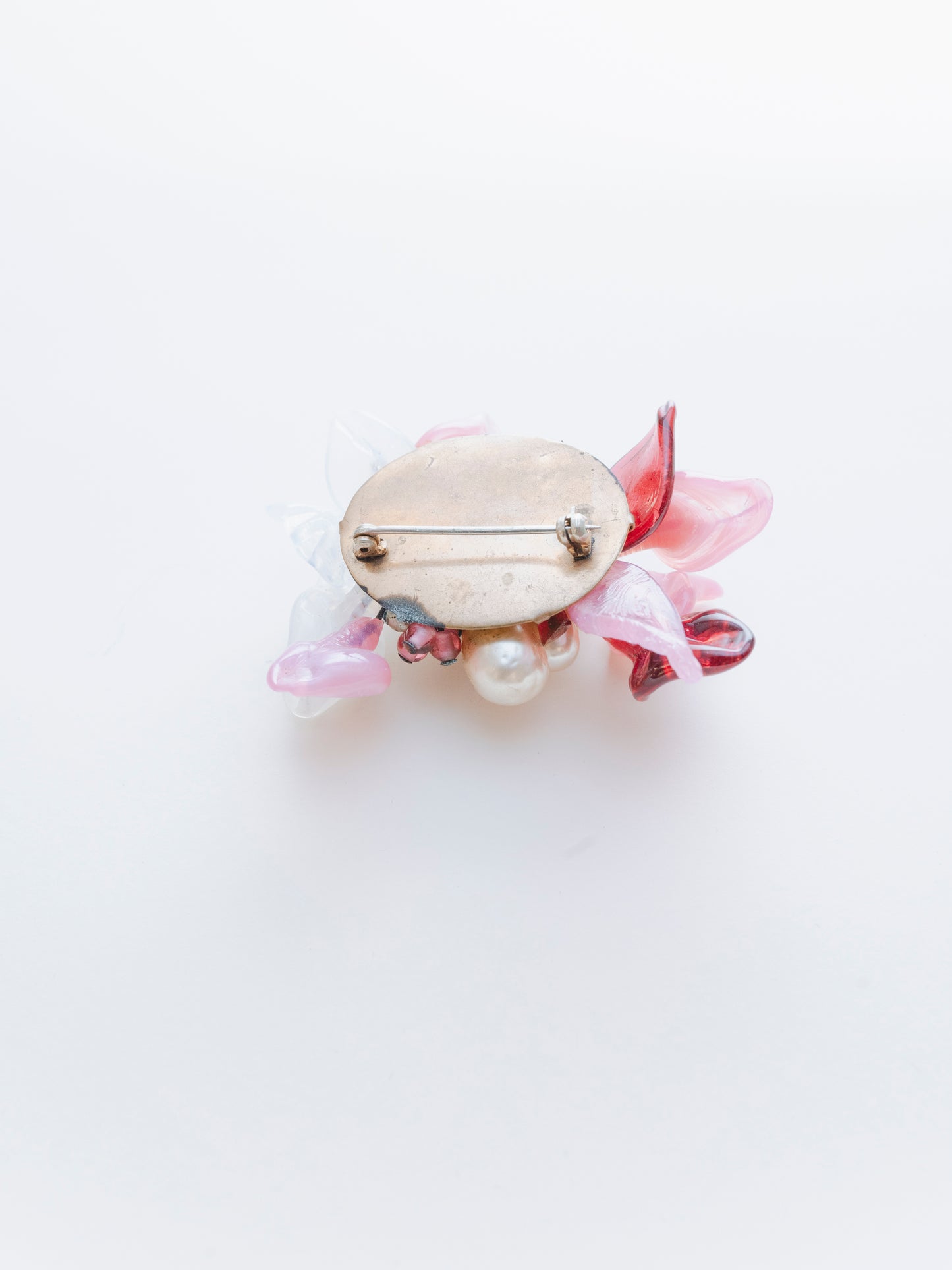 Haskell Glass Bouquet | Brooch