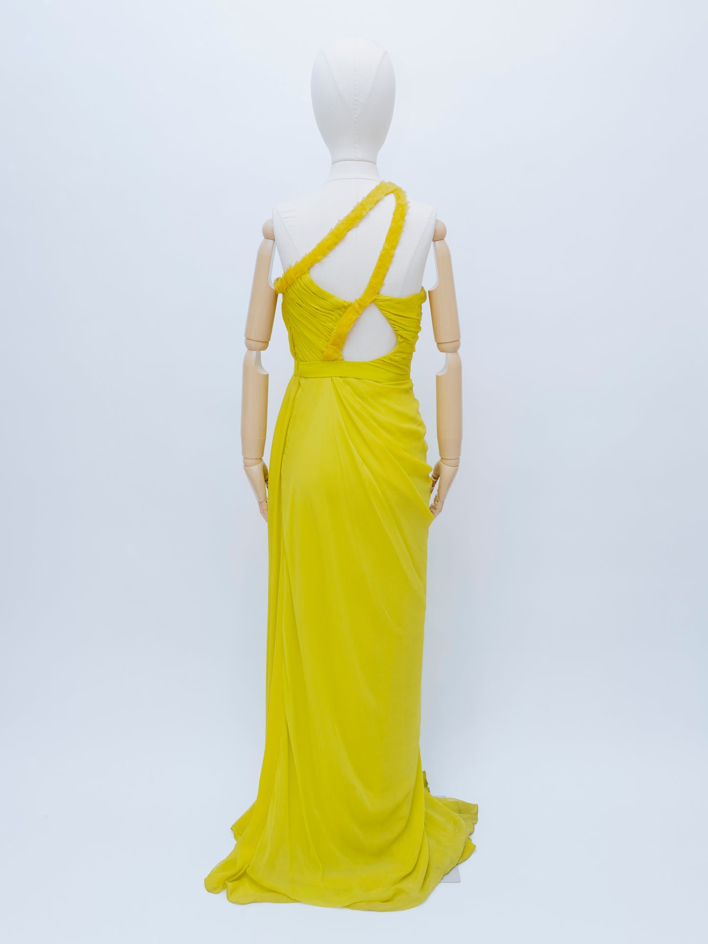 Gabriela Cadena Chartreuse | Gown