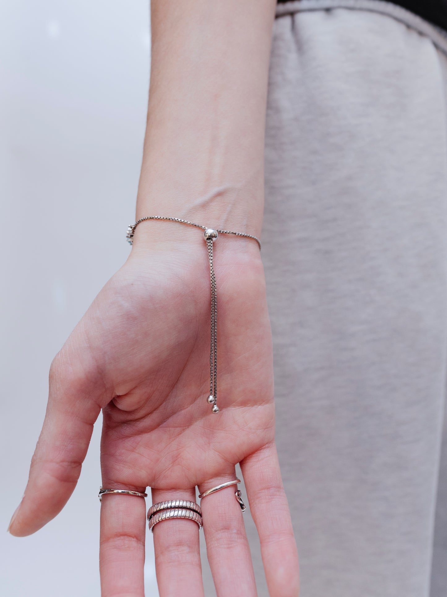 Bela Adormecida | Pulseira | Prata de Lei