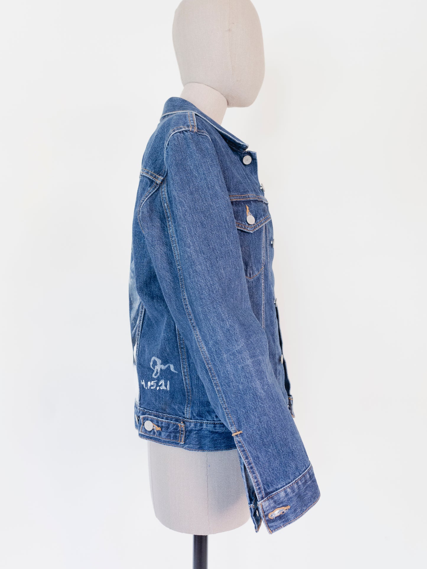 Malcolm X Denim | Jacket