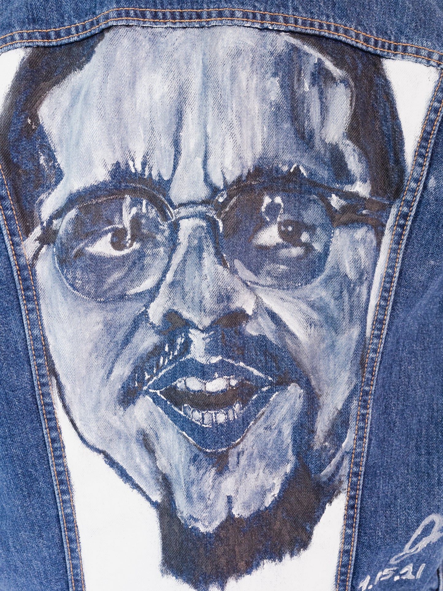 Malcolm X Denim | Jacket