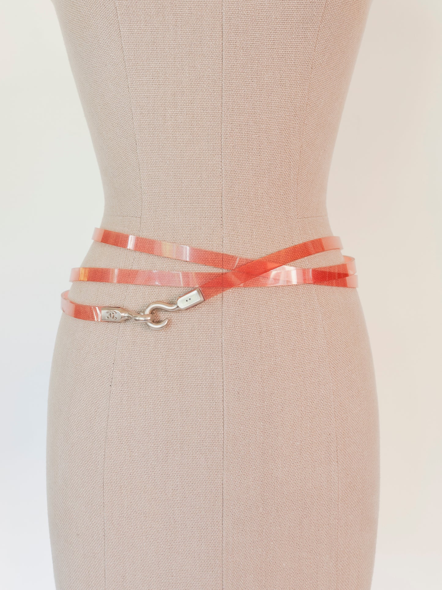 Chanel Sheer Pink | Belt