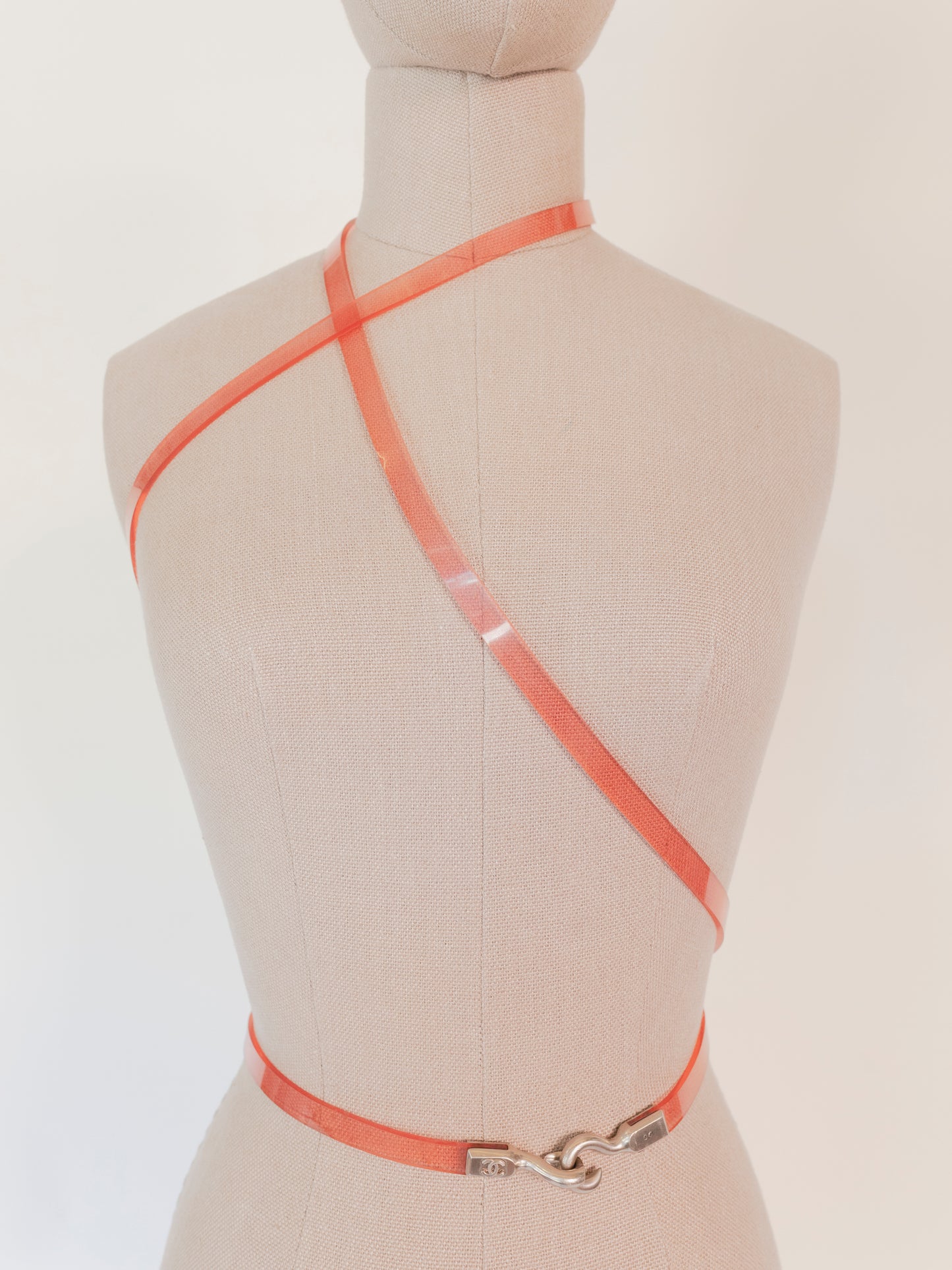 Chanel Sheer Pink | Belt