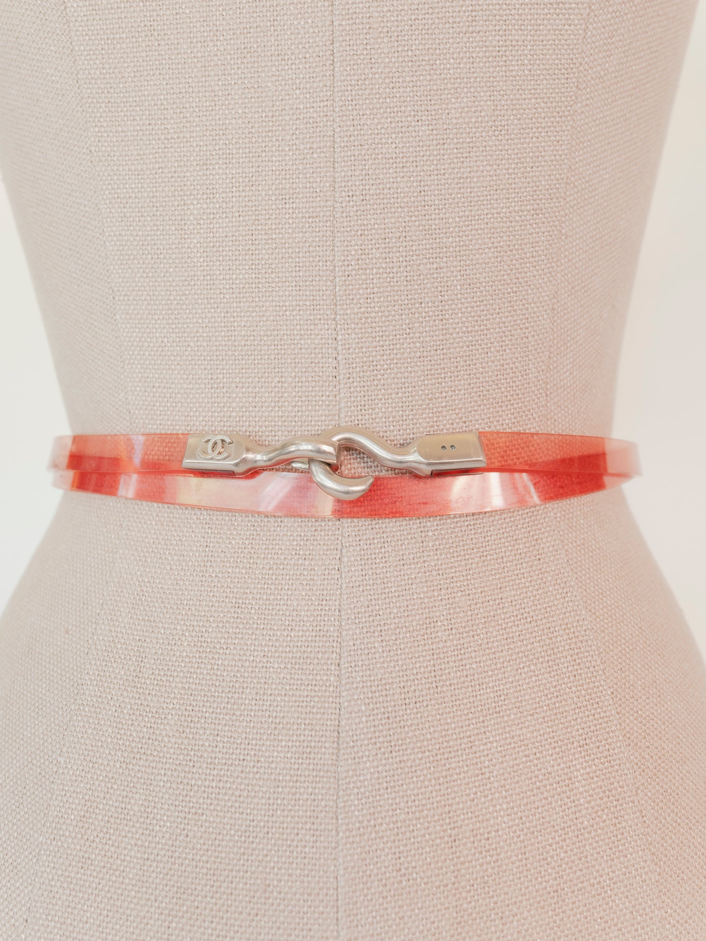 Chanel Sheer Pink | Belt