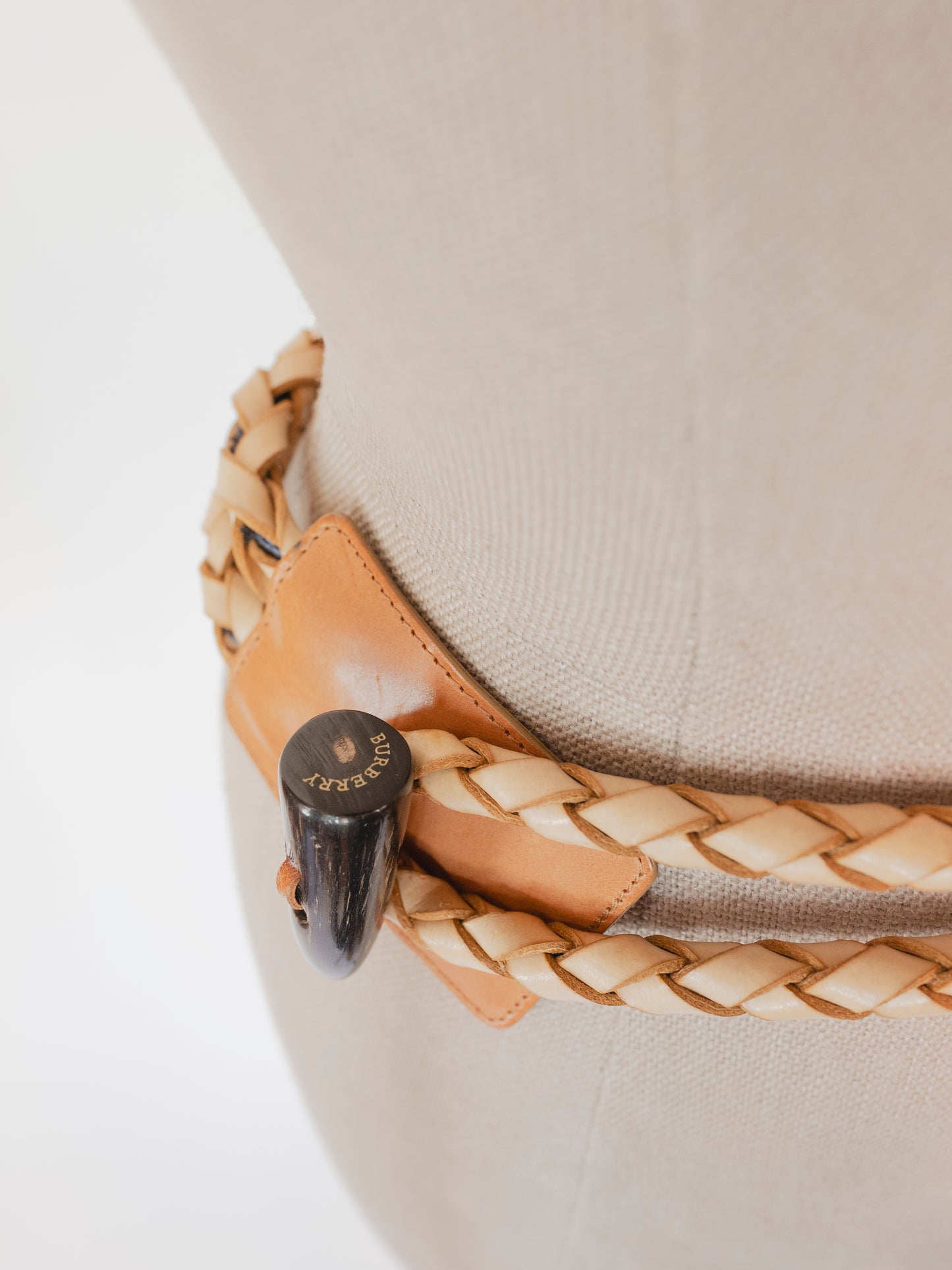 Burberry Woven Leather | Belt
