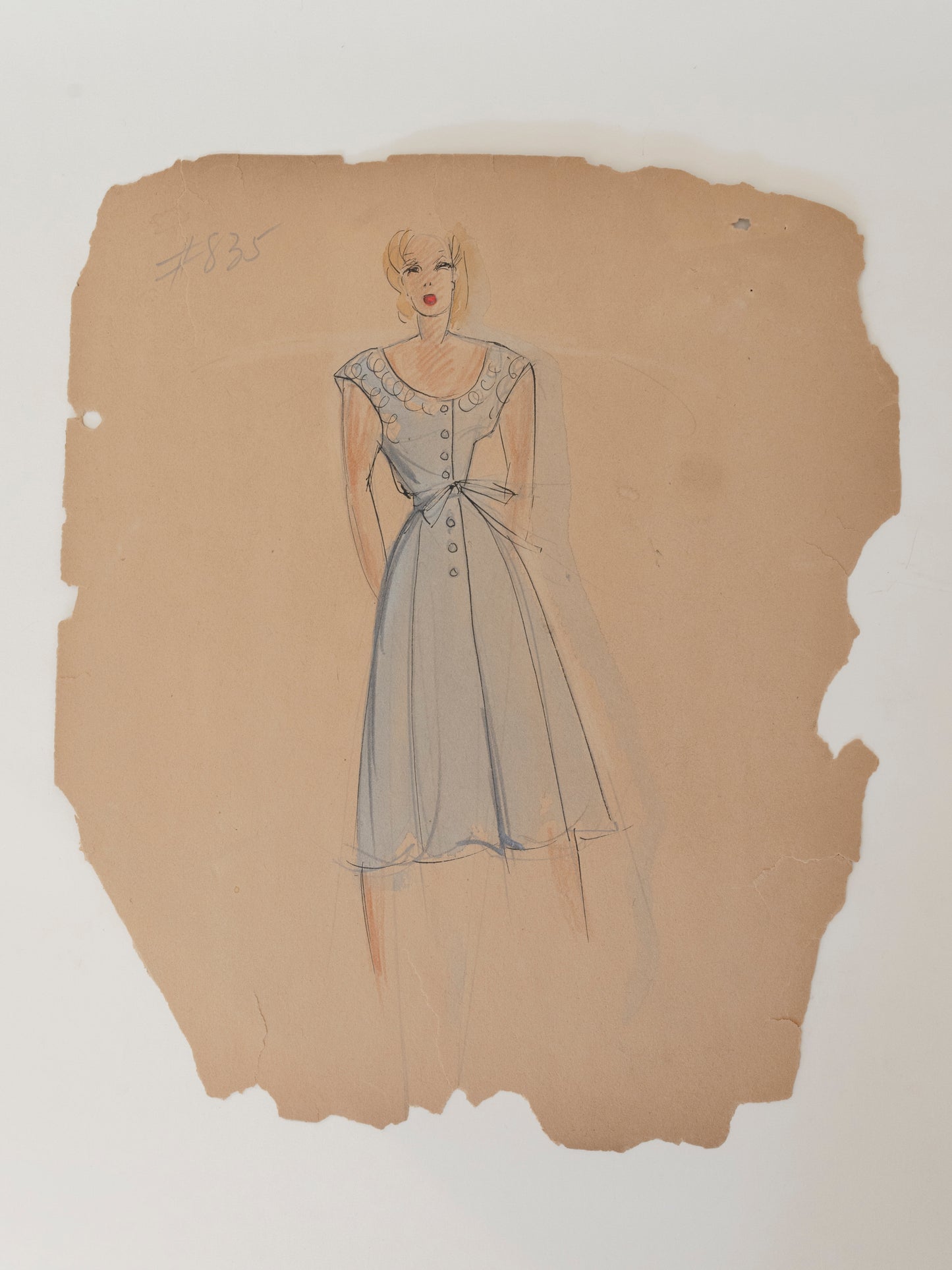 1930s Original Art #835 | Sketch