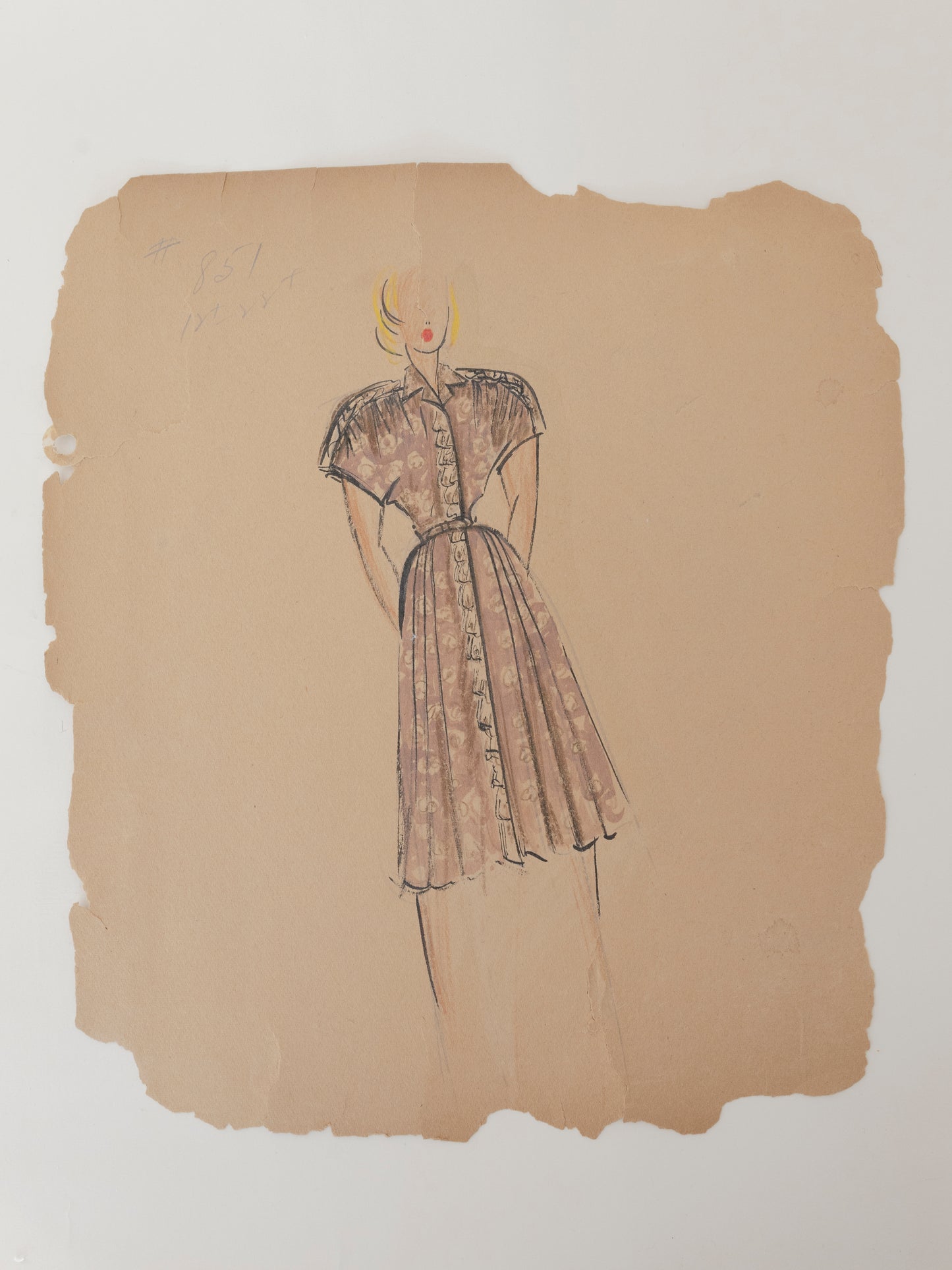 1930s Original Art #851 | Sketch