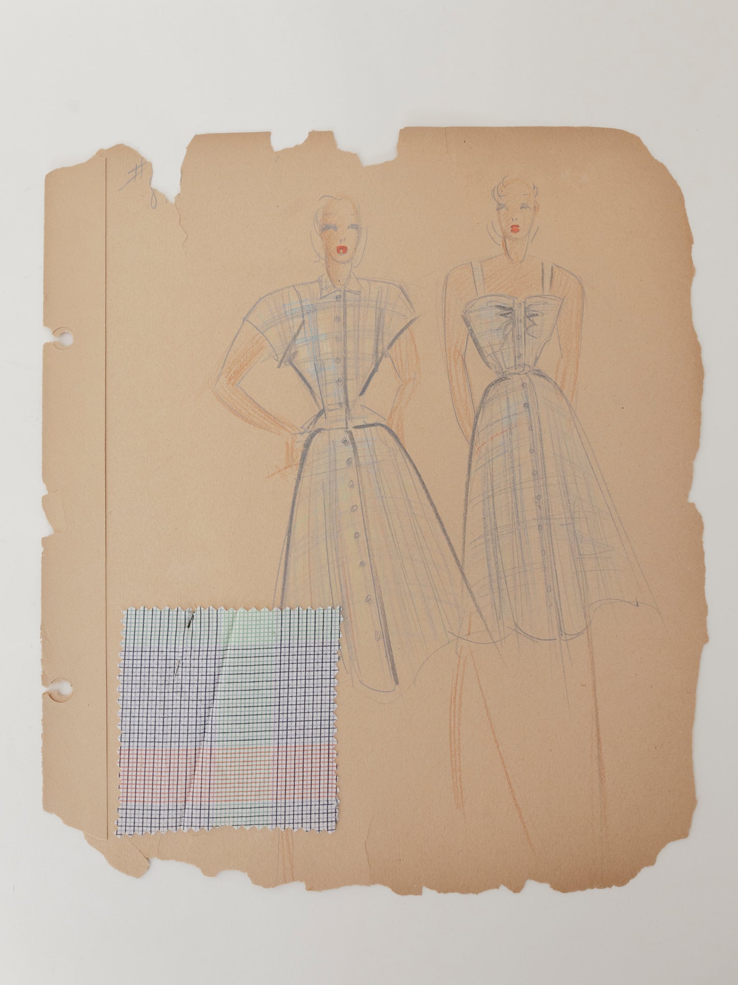 1930s Original Art Variations | Sketch