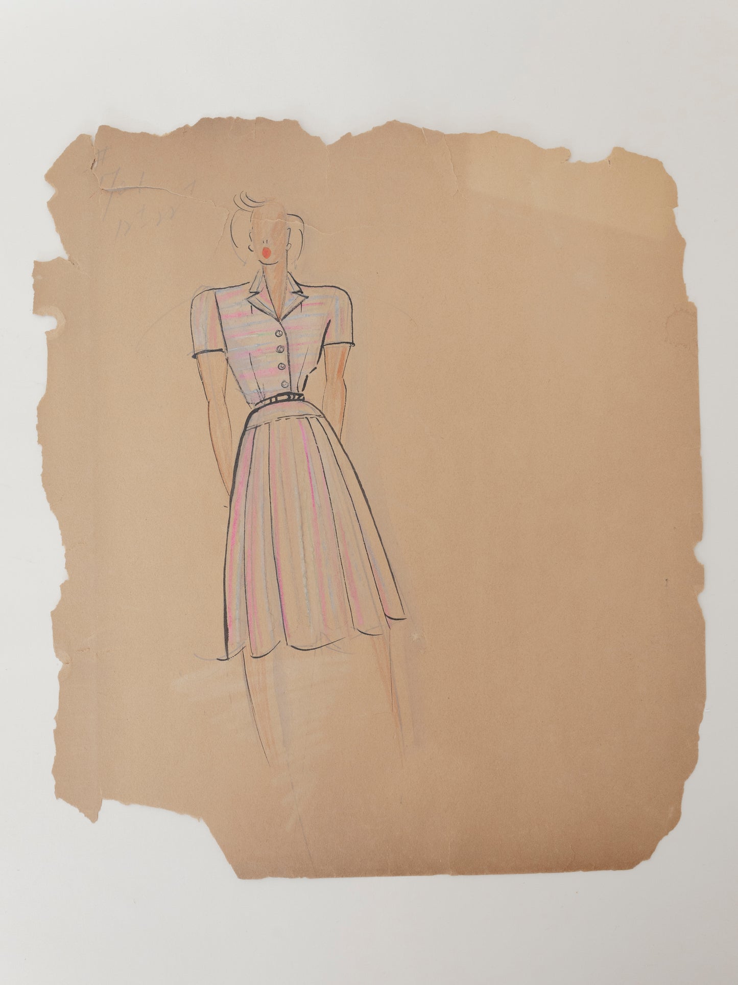 1930s Original Art #701A | Sketch