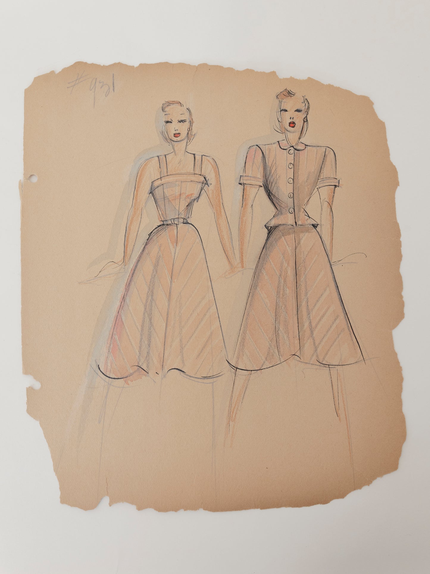 1930s Original Art #931 | Sketch