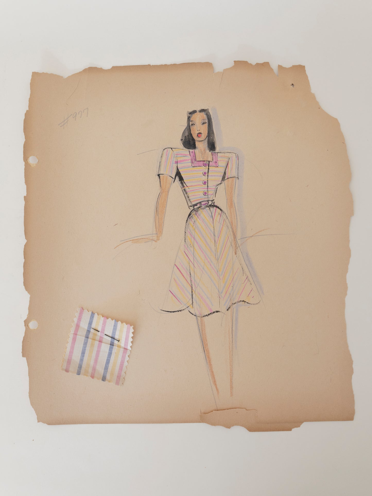 1930s Original Art #977 | Sketch