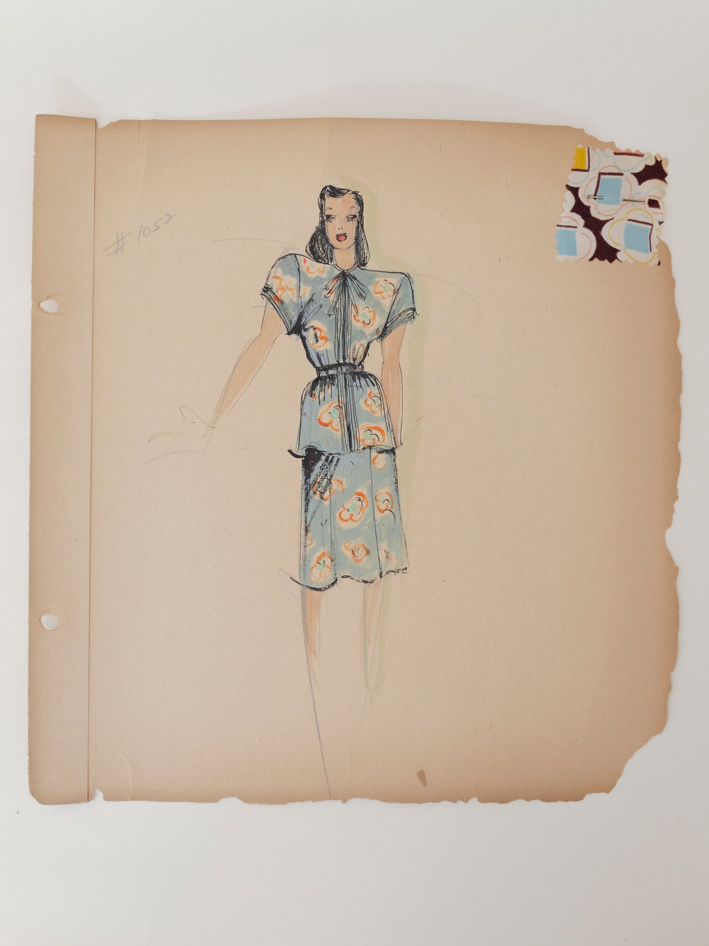 1930s Original Art #1052 | Sketch