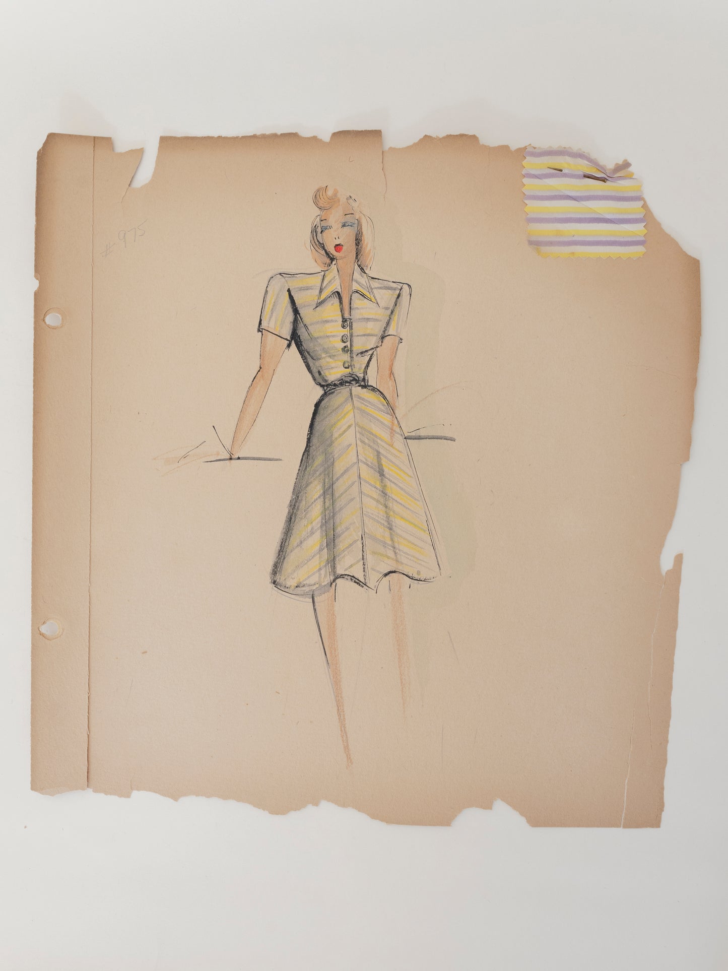 1930s Original Art #975 | Sketch