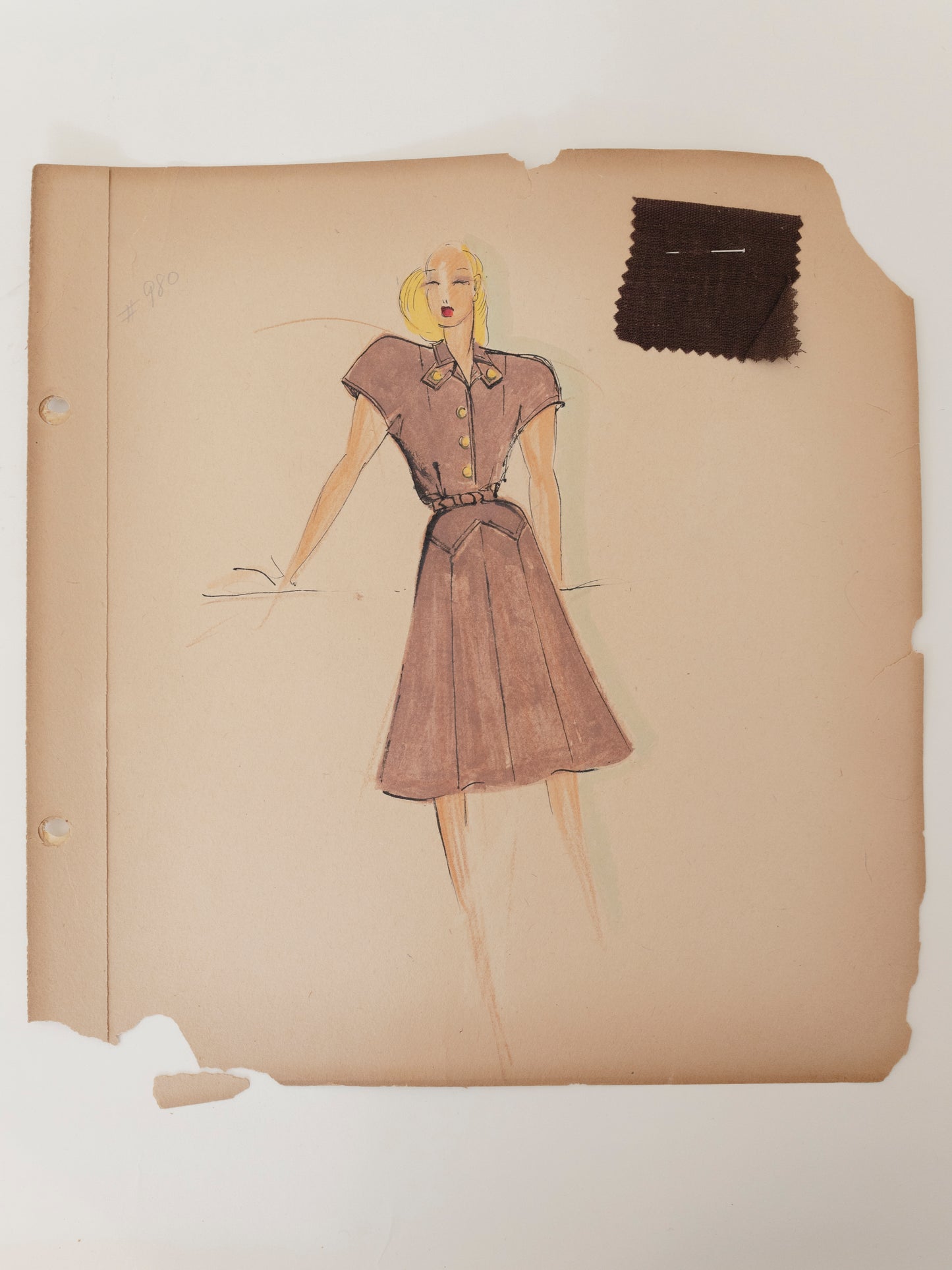 1930s Original Art #980 | Sketch