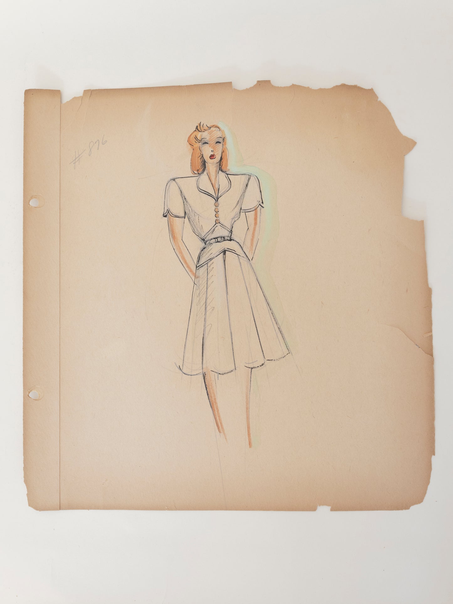 1930s Original Art #876 | Sketch