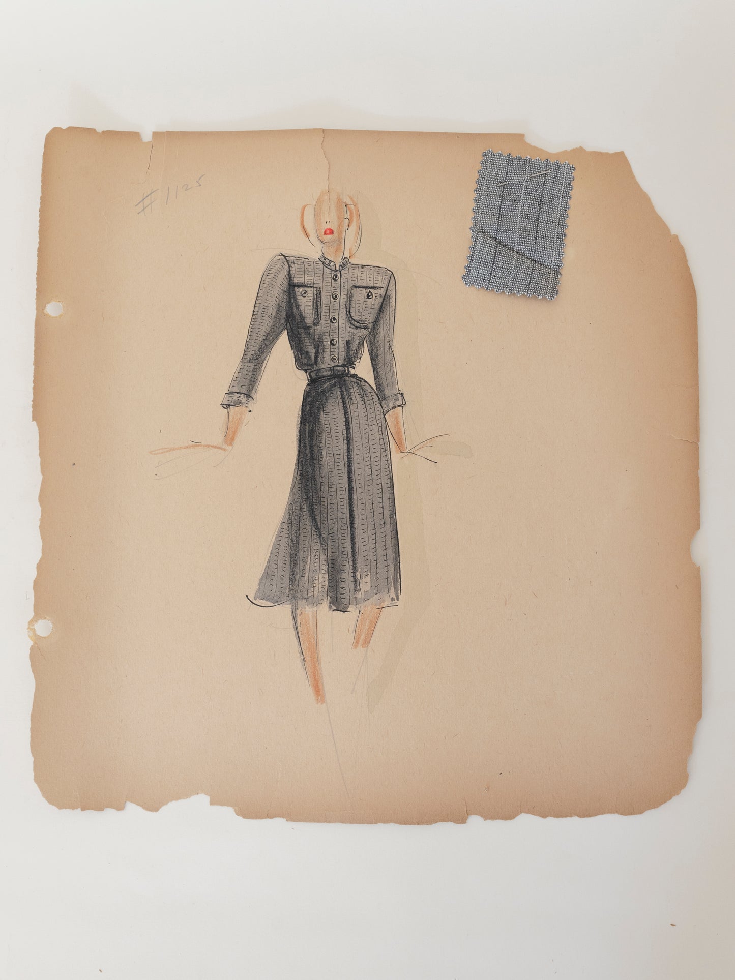 1930s Original Art #1125 | Sketch