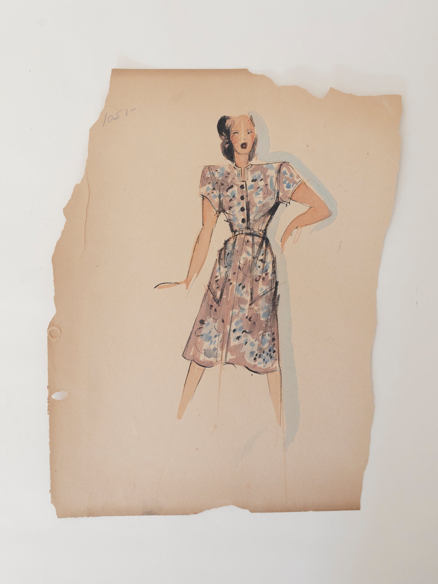 1930s Original Art #1051 | Sketch