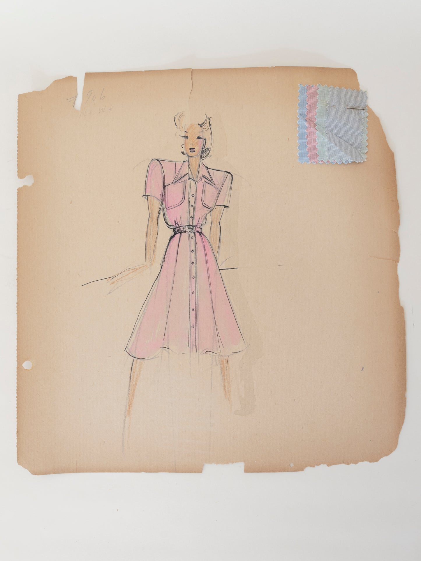 1930s Original Art #906 | Sketch