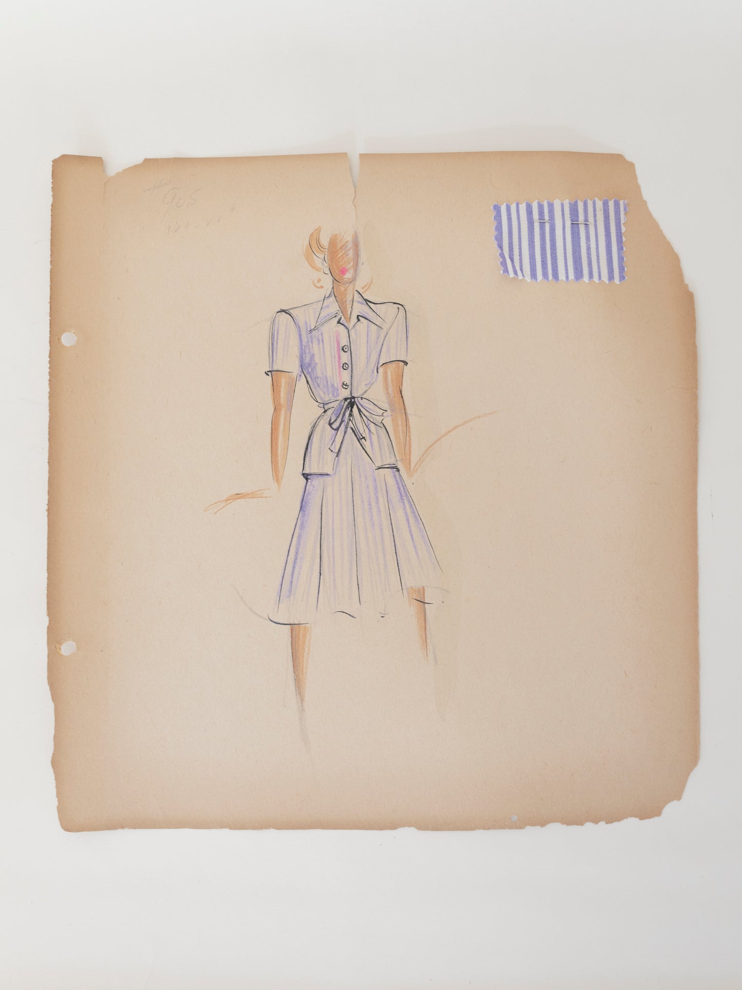 1930s Original Art #905 | Sketch